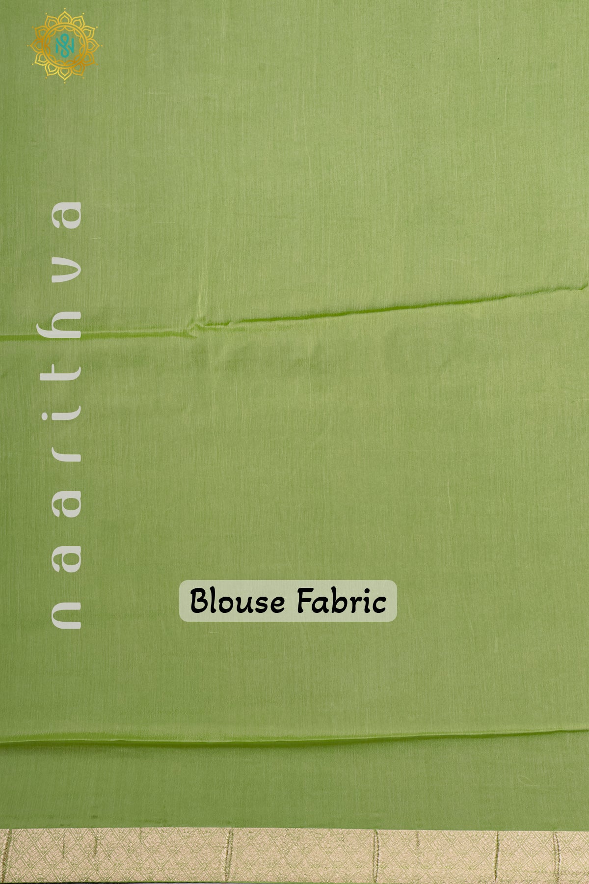 PARROT GREEN - SATIN ORGANZA