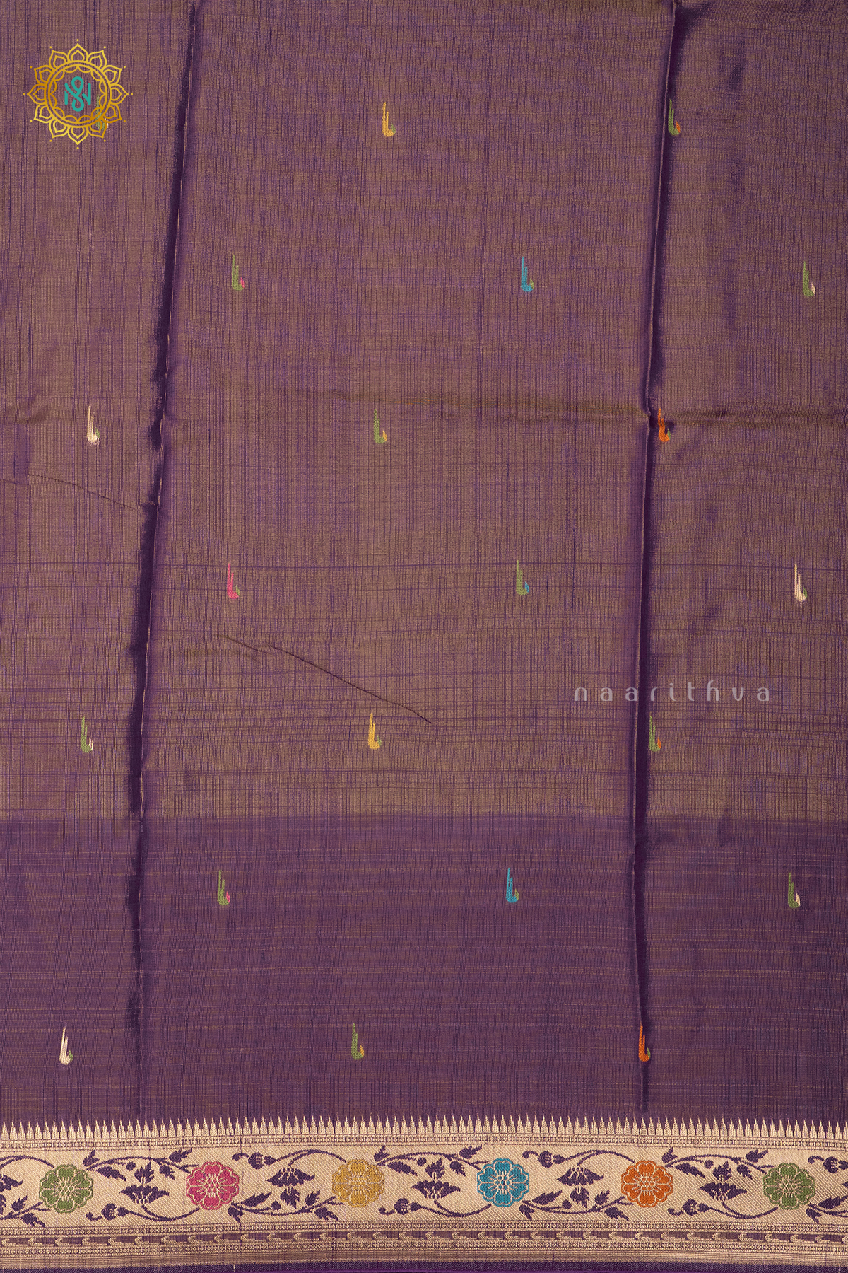 PURPLE - SEMI TISSUE