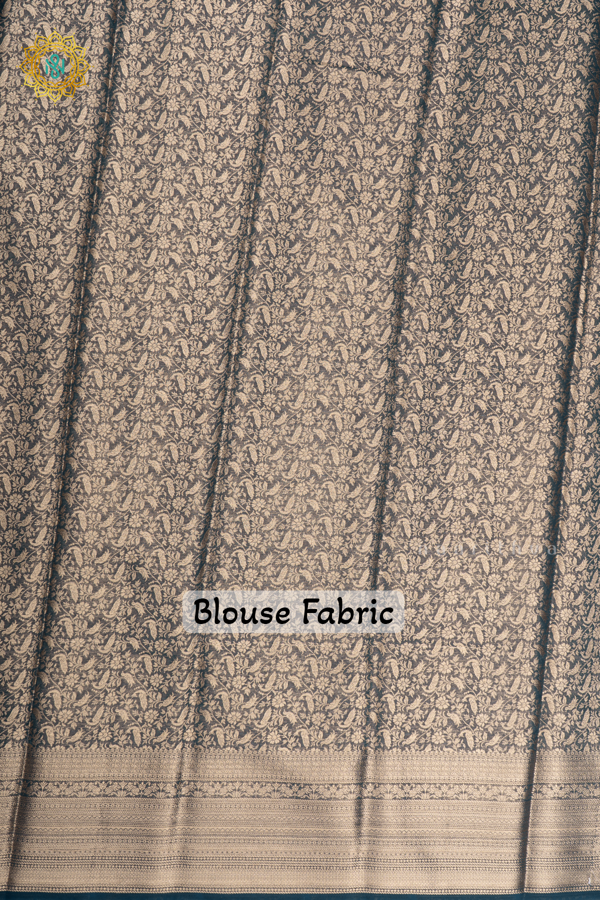 PEACOCK BLUE - SEMI GEORGETTE