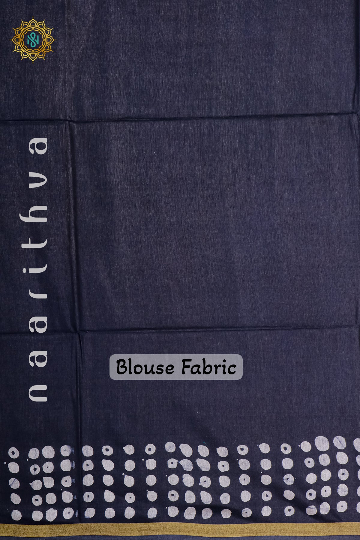 NAVY BLUE - SLUB COTTON