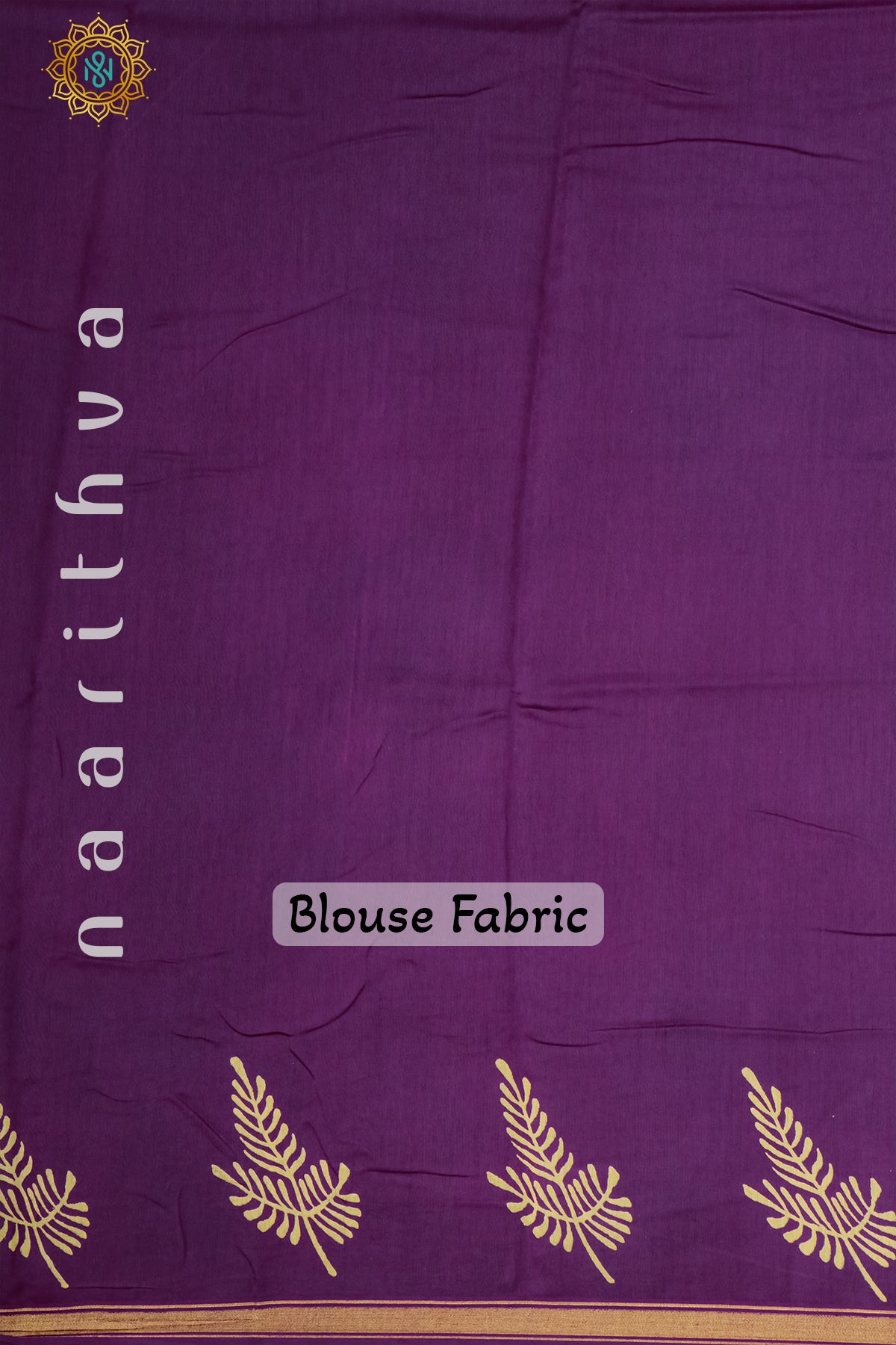 PURPLE - CHANDERI  COTTON