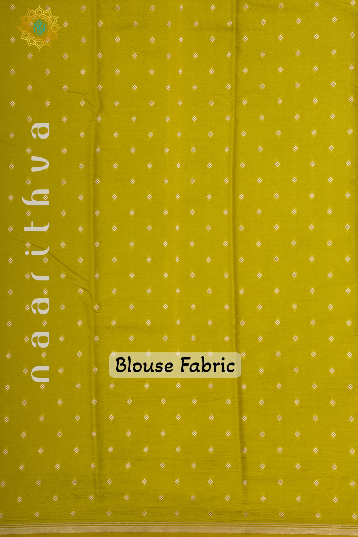 LEMON YELLOW - SEMI MYSORE CREPE SILK