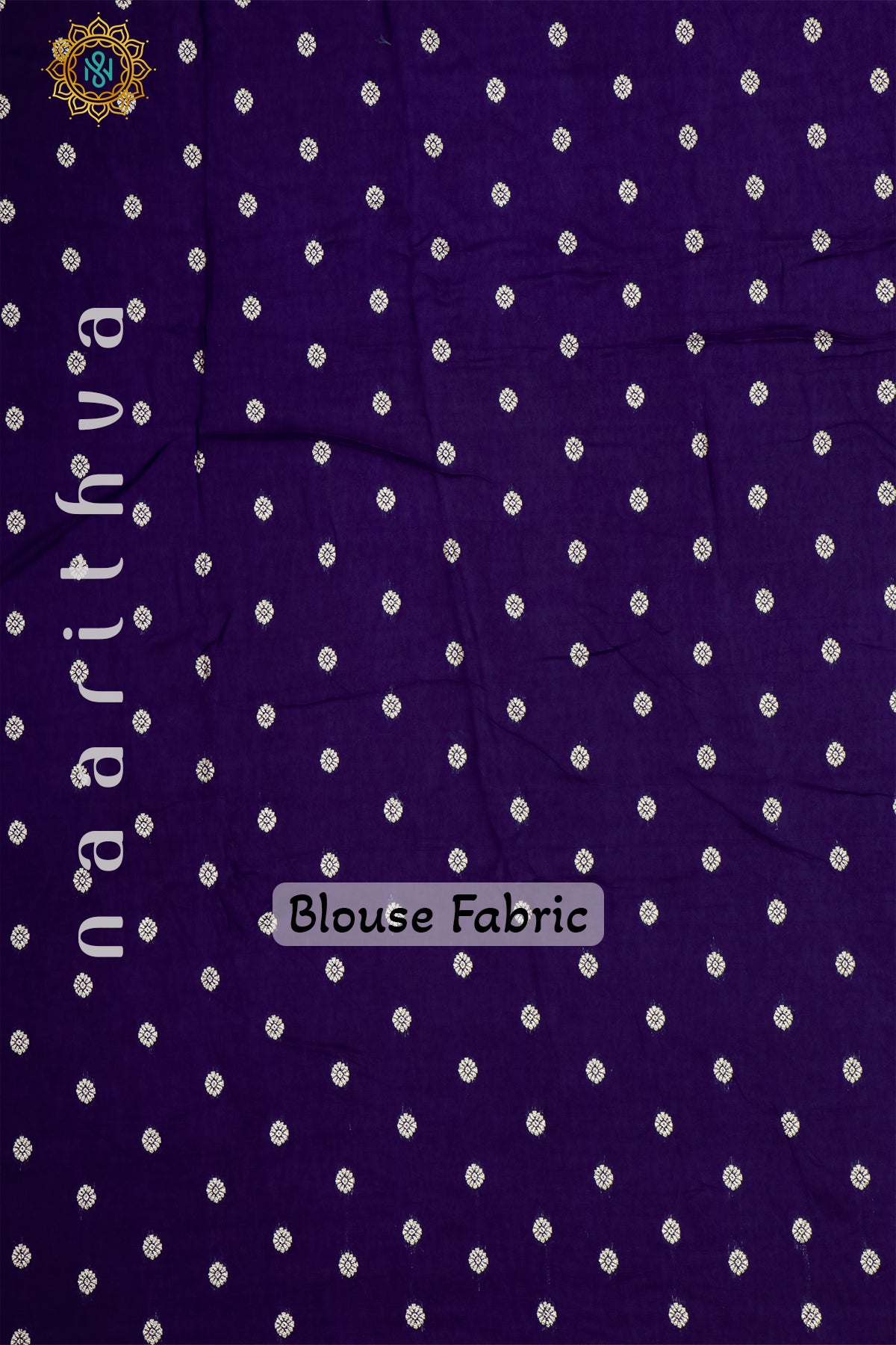 LAVENDER WITH PURPLE - DOLA SILK