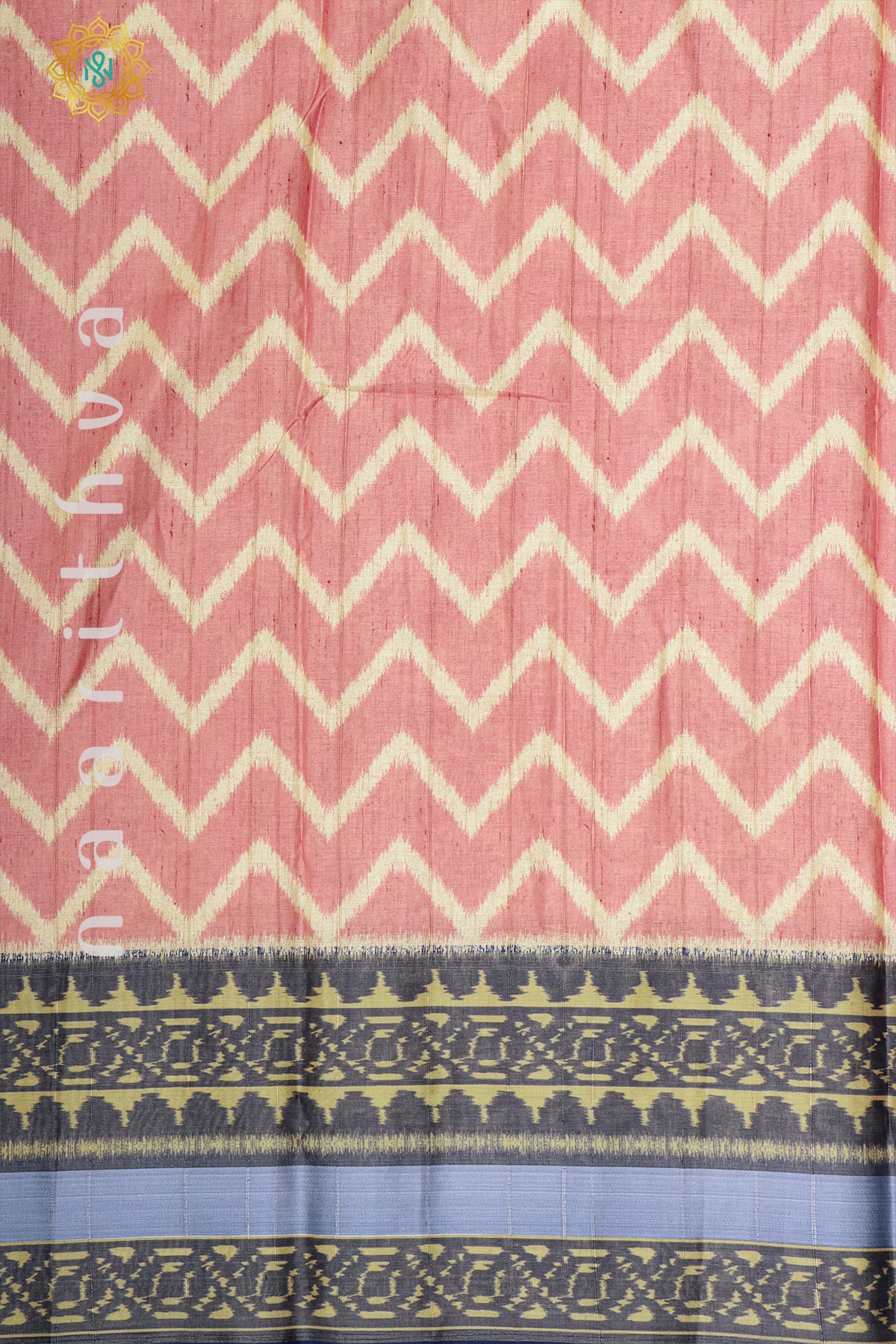 PINK WITH NAVY BLUE - KOTHA TUSSAR