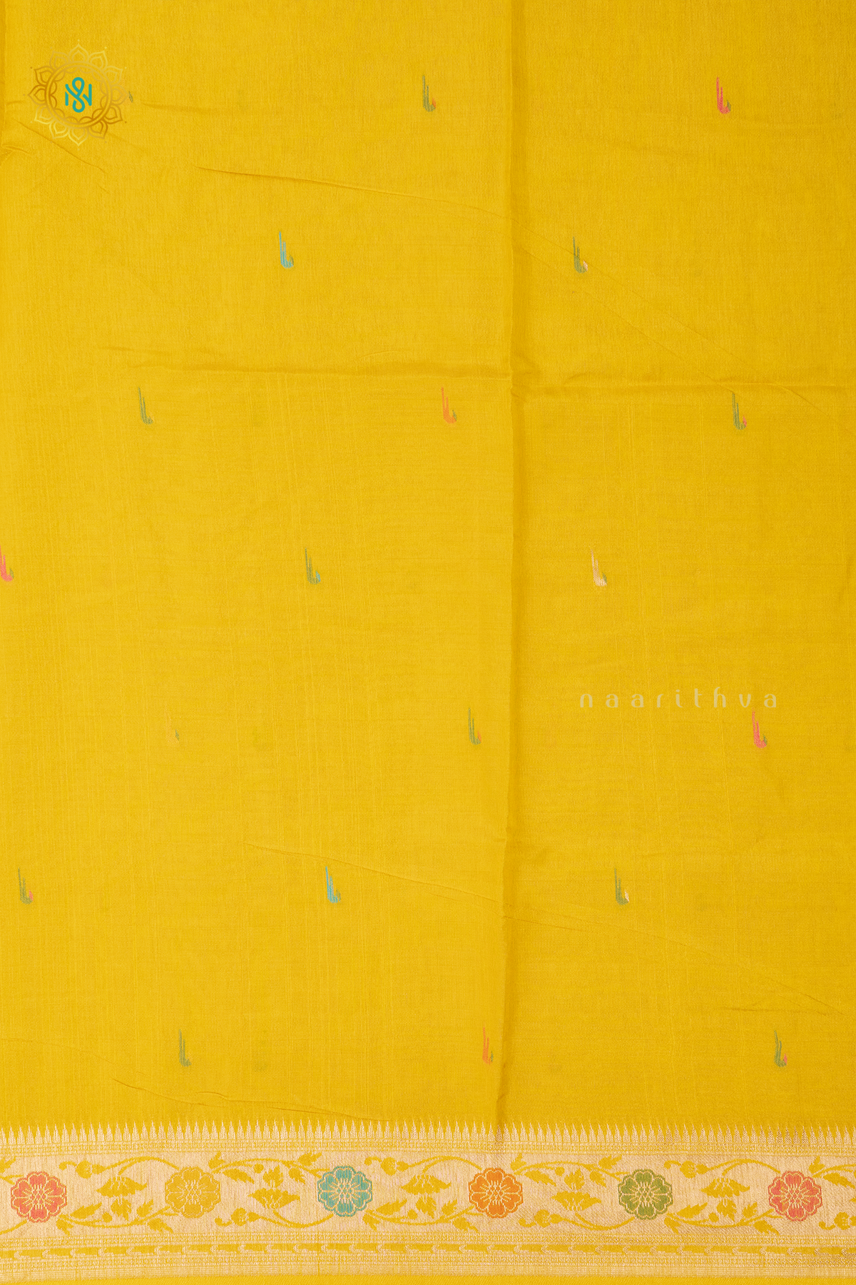 YELLOW - SEMI TISSUE