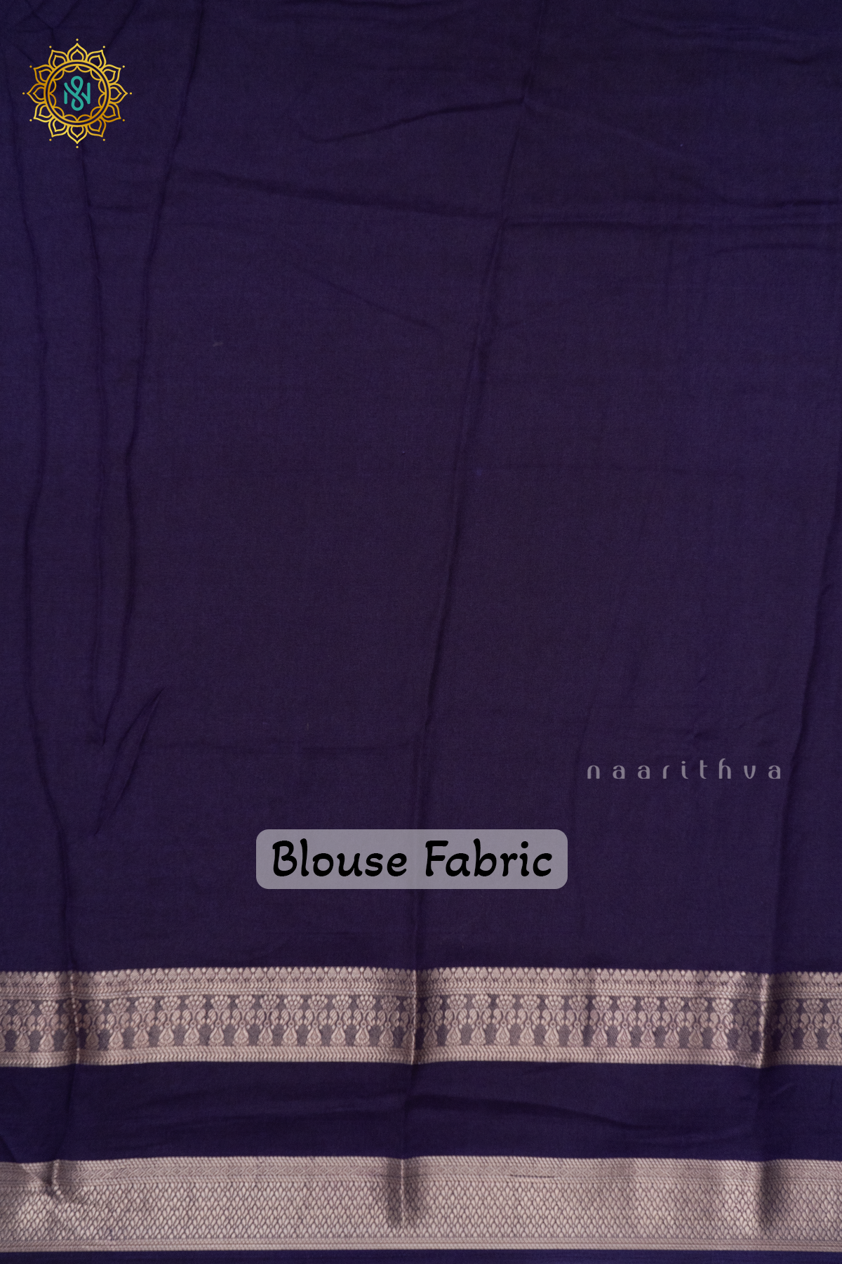 LAVENDER WITH PURPLE - SEMI GEORGETTE