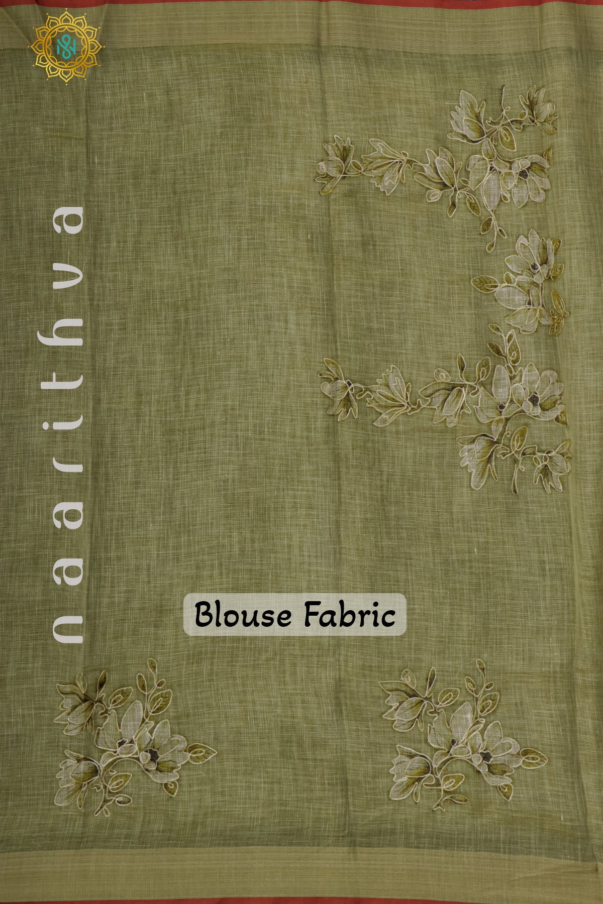 OLIVE GREEN - LINEN TISSUE