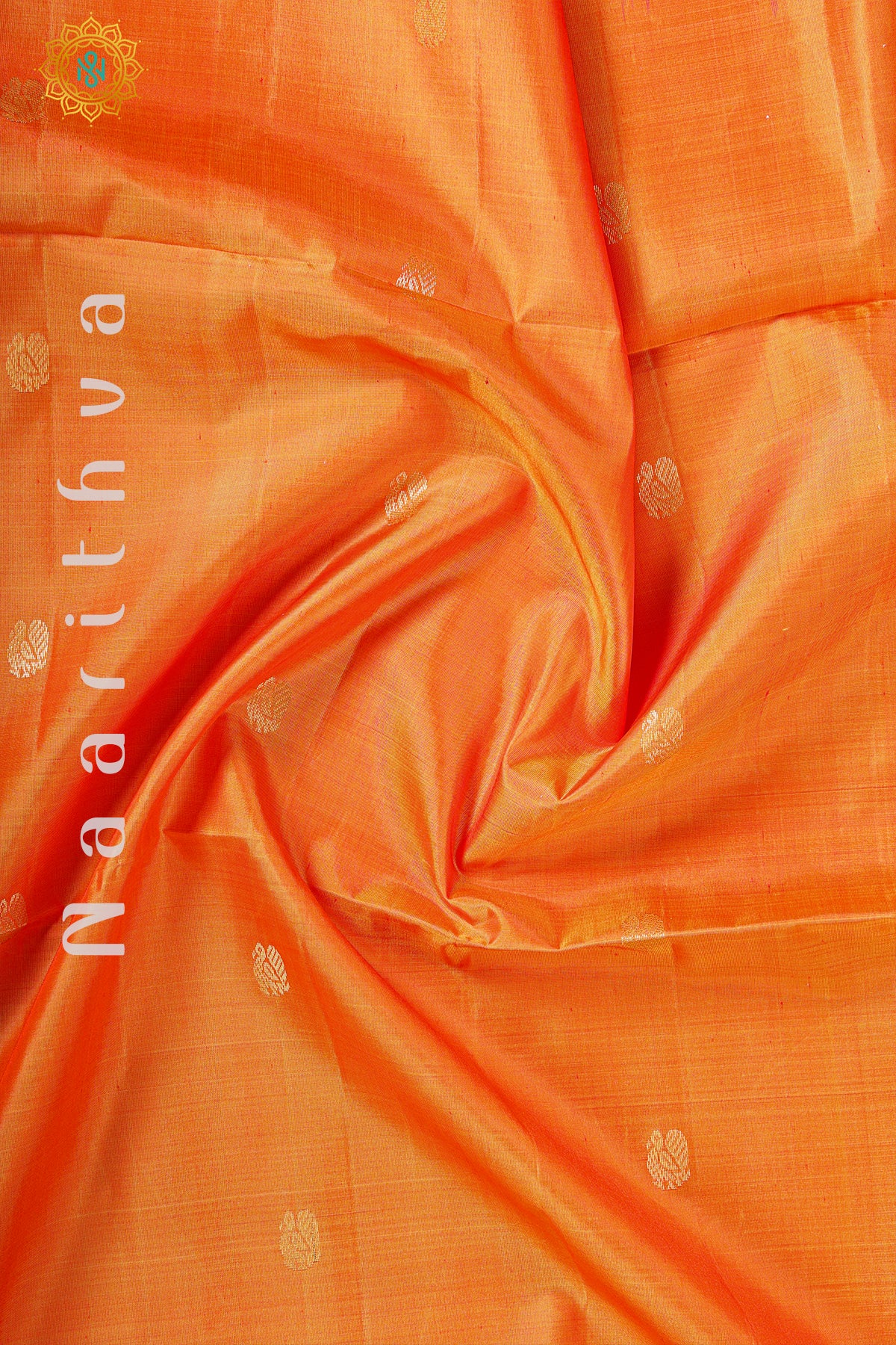 YELLOW WITH PINK - PURE KANJIVARAM SOFT SILK