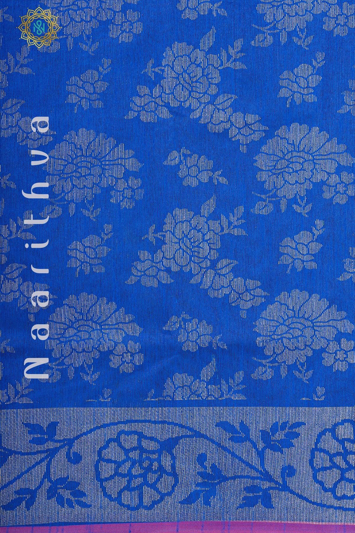 BLUE - SEMI DUPION COTTON