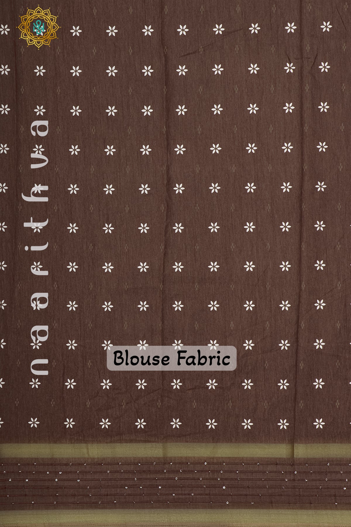 BROWN - DOLA SILK