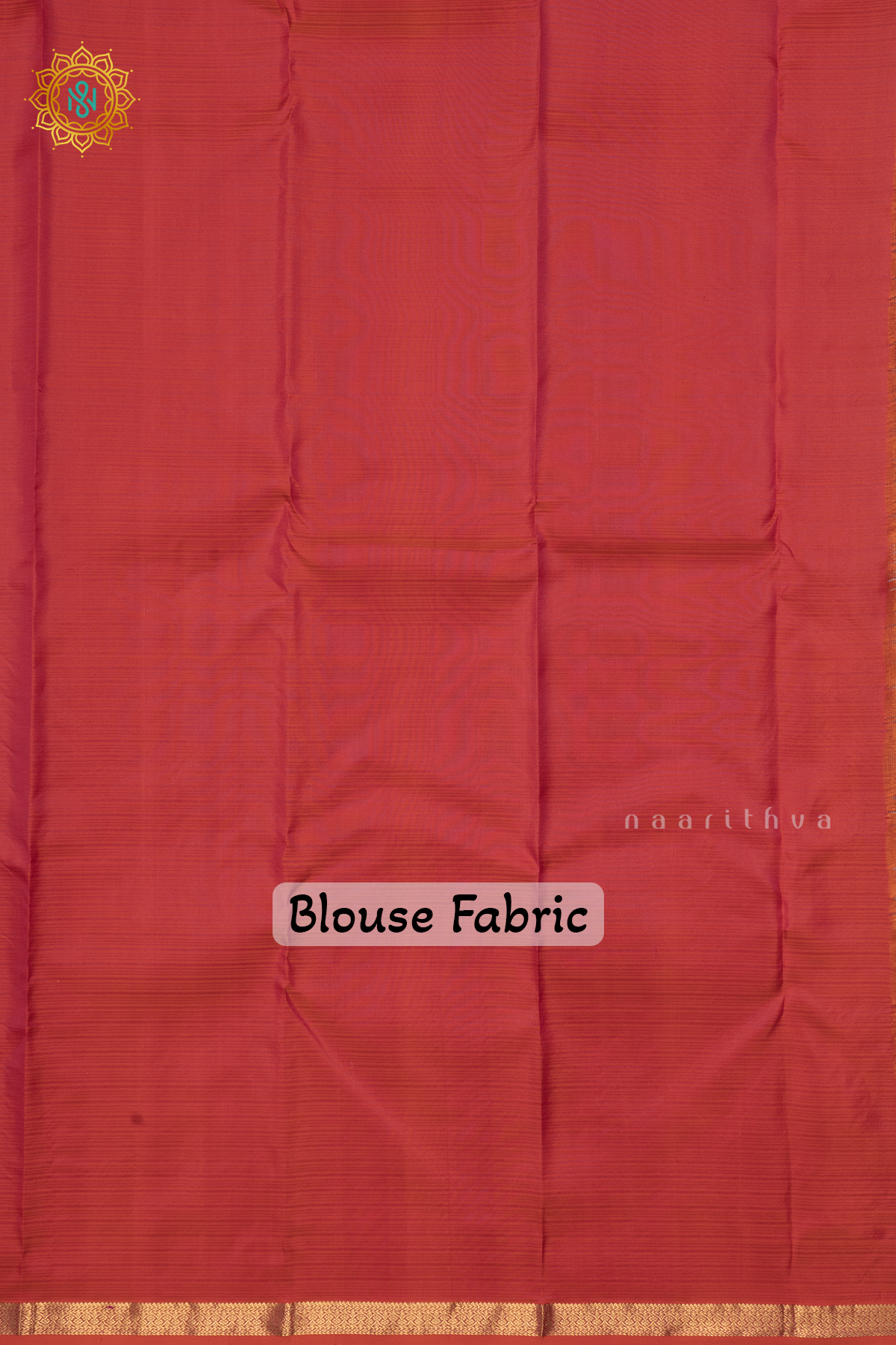 PISTA GREEN WITH ORANGE - PURE KANJIVARAM SILK