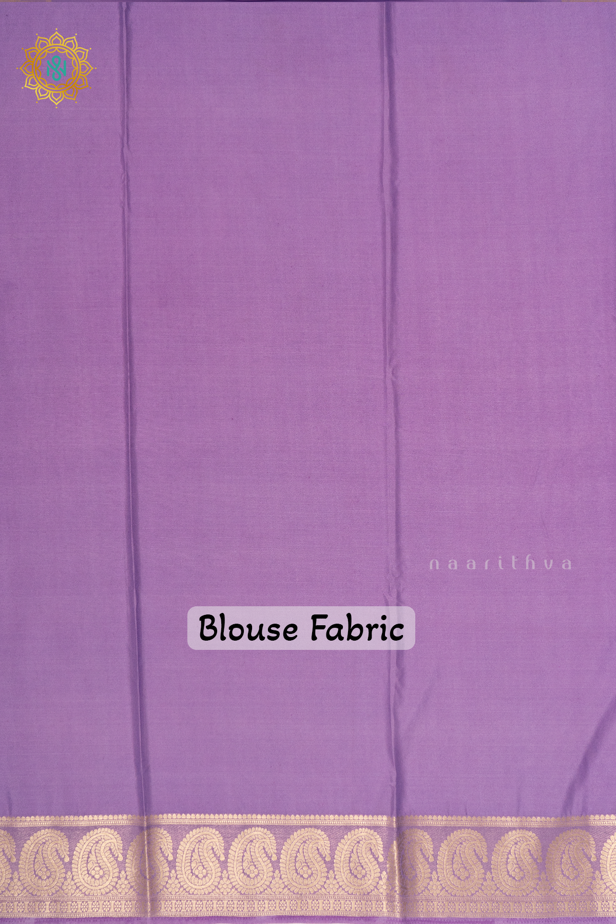 LAVENDER - SEMI MYSORE CREPE SILK