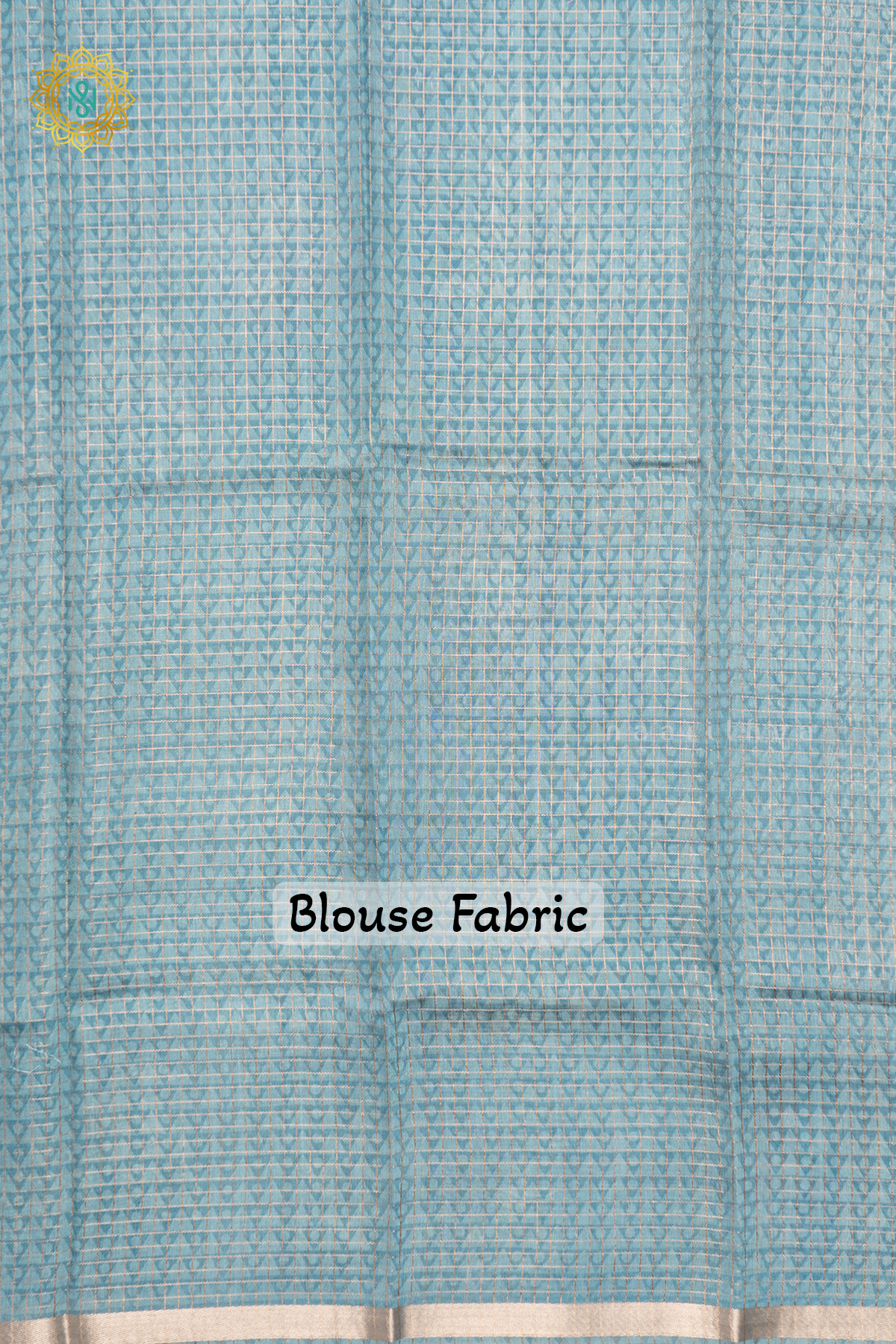 AQUA BLUE - BUTTER CREPE