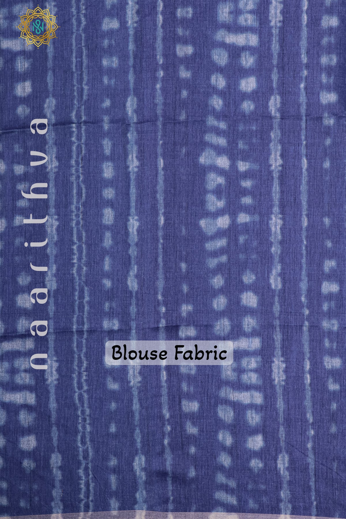 BLUE - SEMI TUSSAR SILK