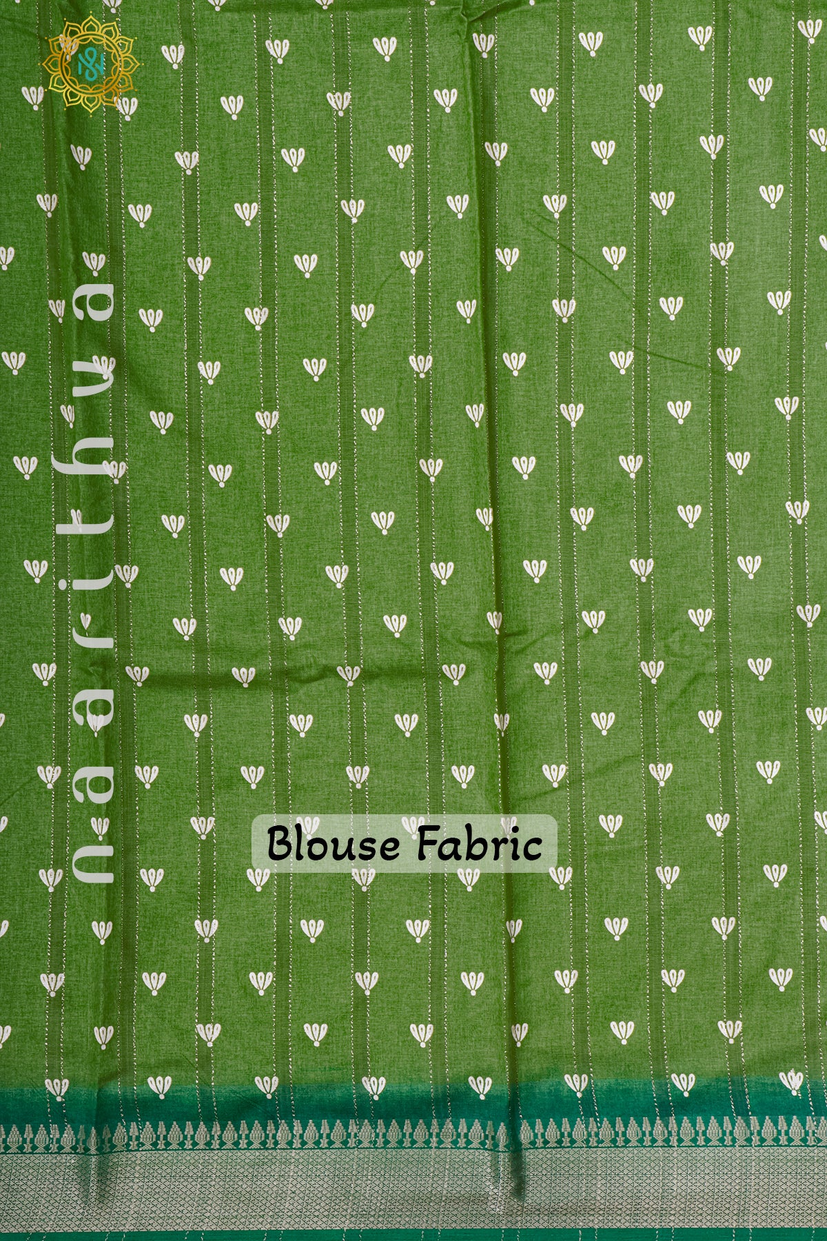 PARROT GREEN WITH GREEN - SOFT COTTON