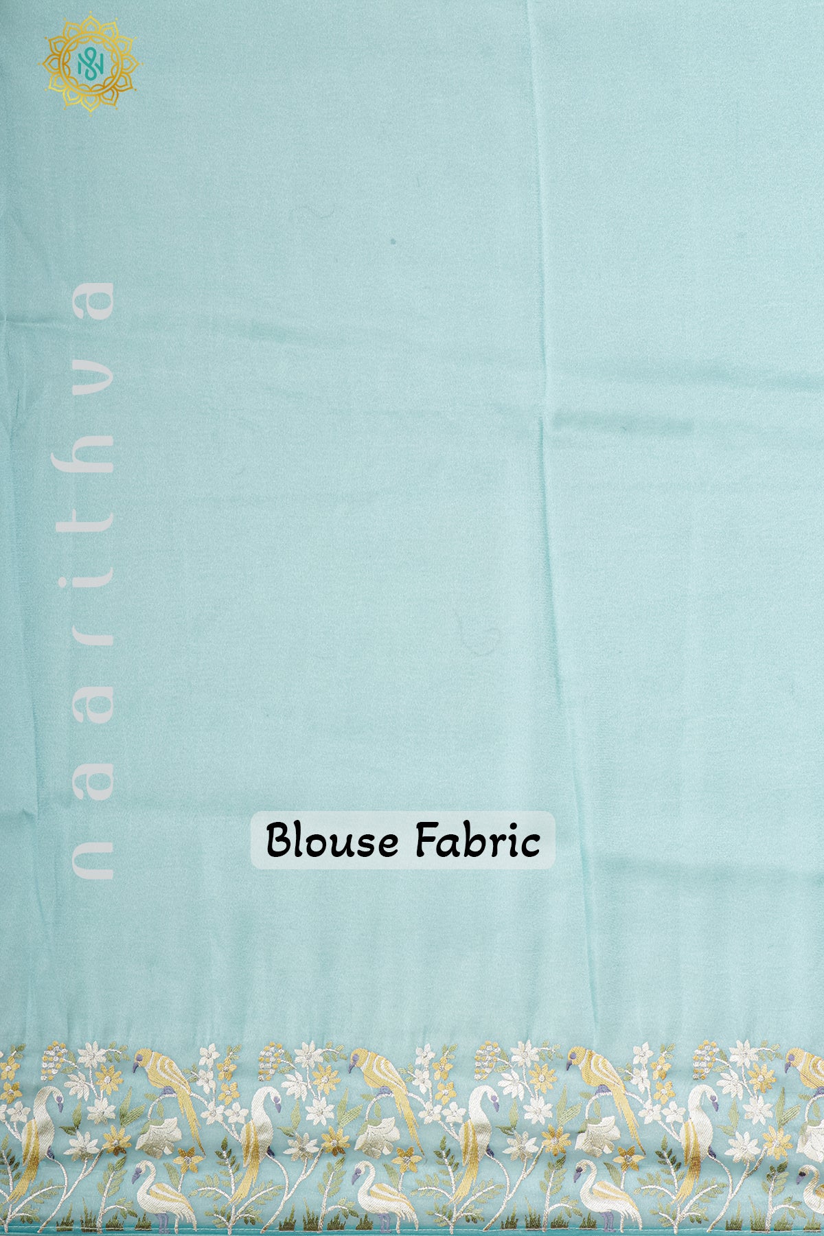 SKY BLUE - TISSUE ORGANZA