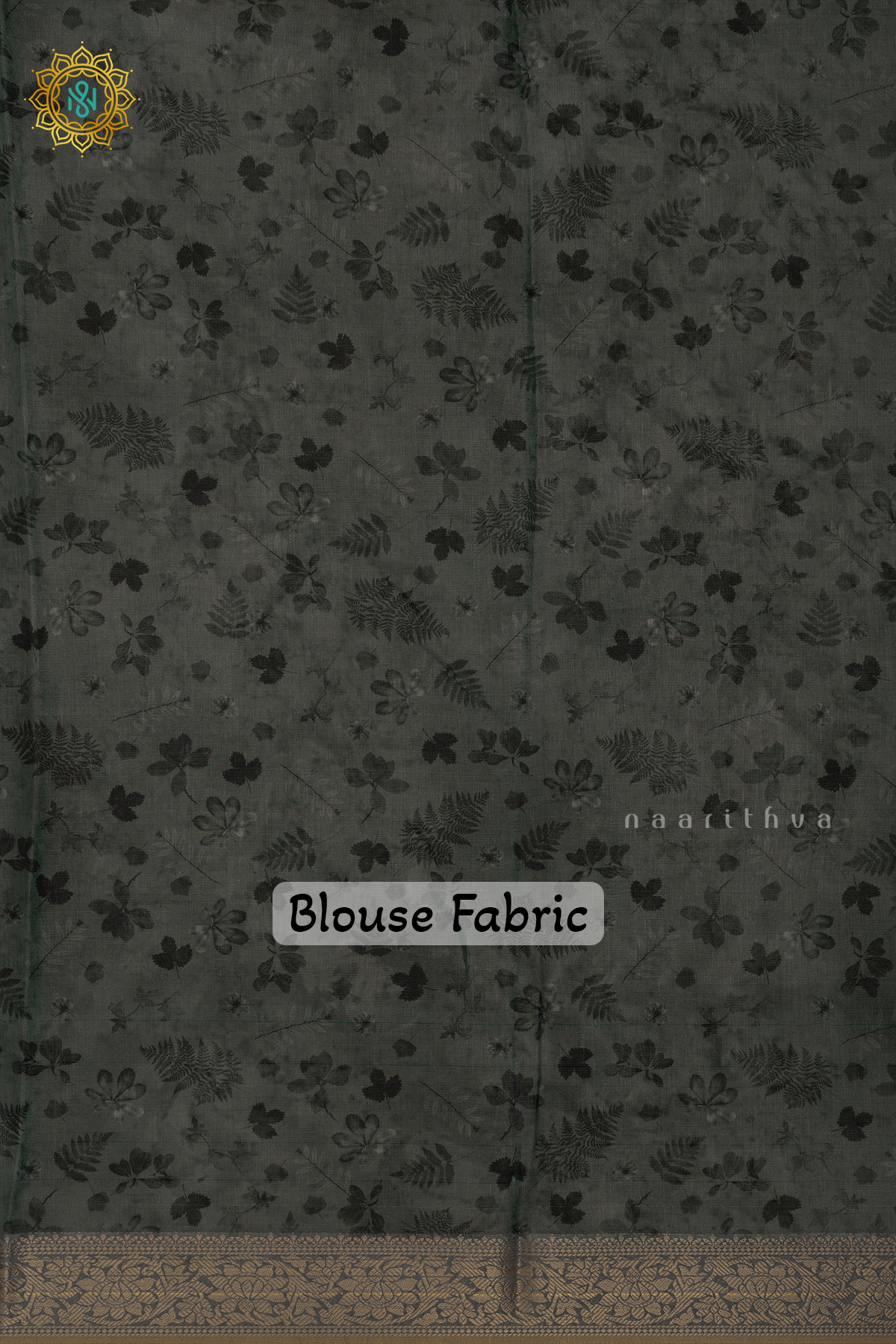 OFF WHITE WITH ELEPHANT GREY - LINEN TISSUE