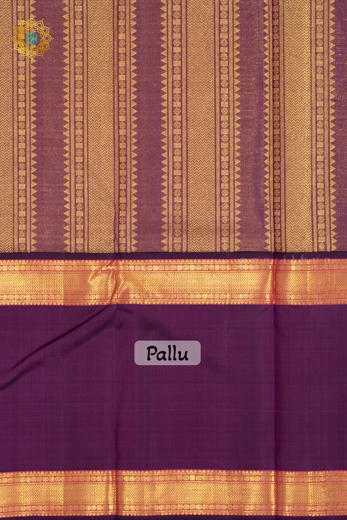 LIGHT GREEN WITH MAGENTA - PURE KANJIVARAM SILK