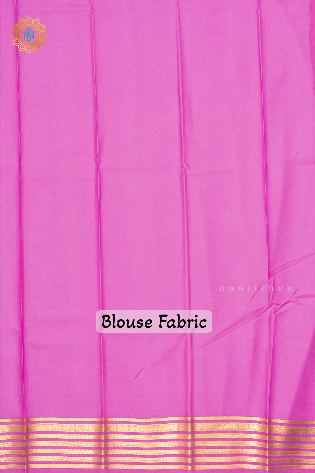 LIGHT PINK - PURE MYSORE CREPE SILK