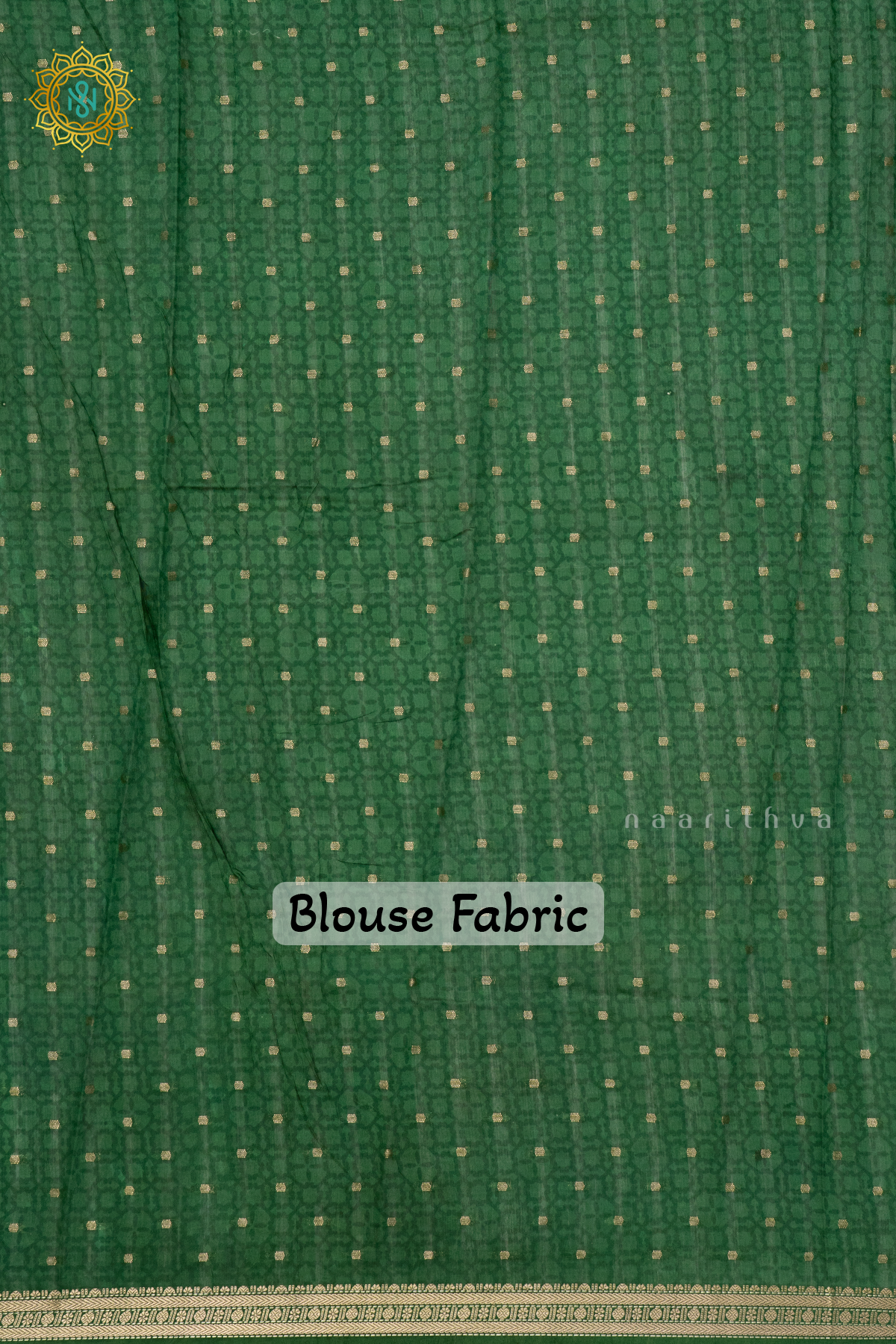 GREEN WITH WHITE - BUTTER CREPE