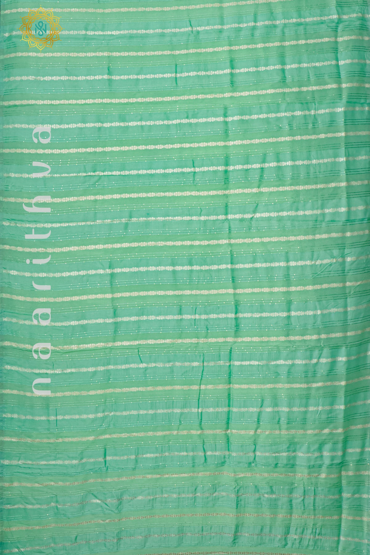 PISTA GREEN WITH GREEN - DOLA SILK