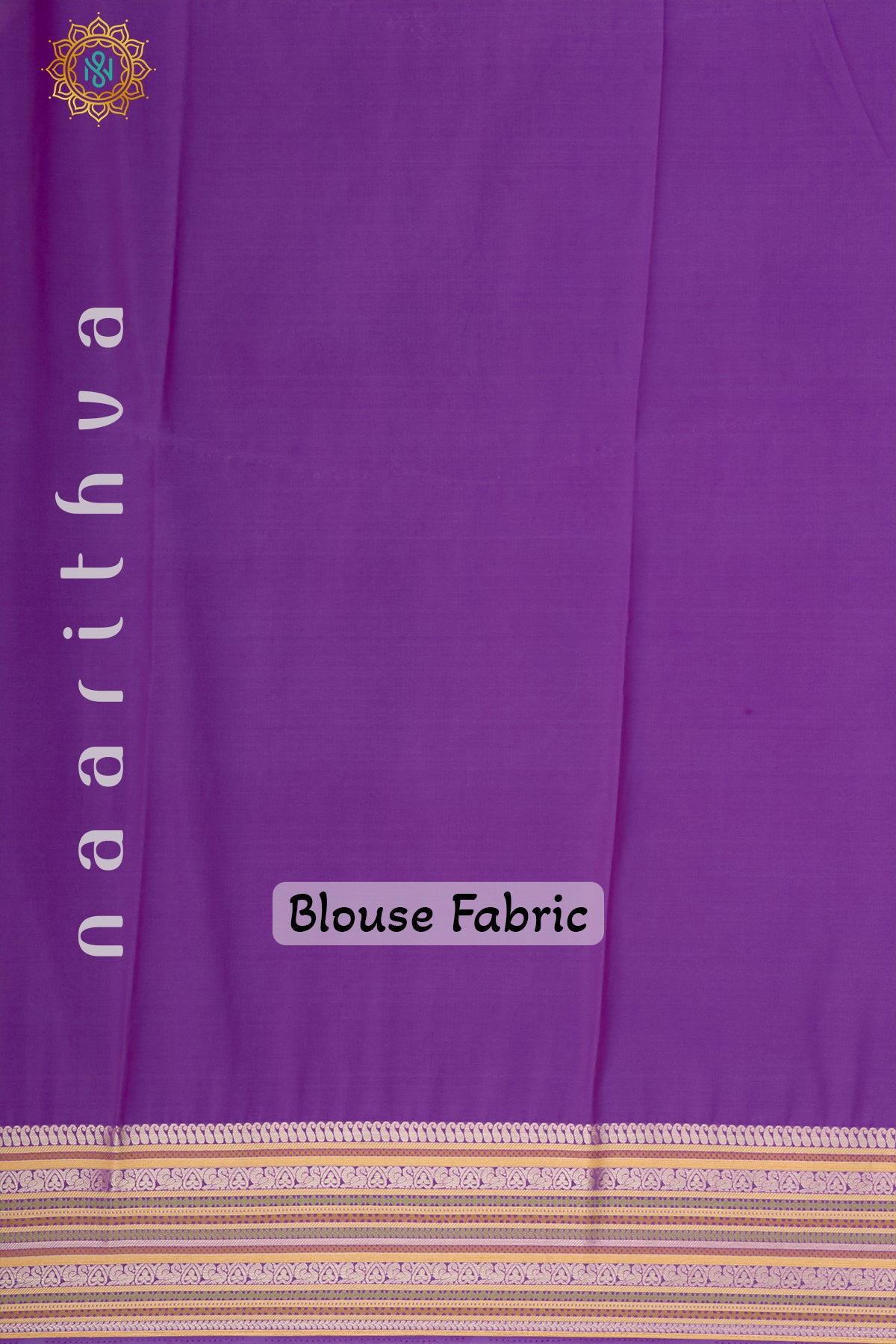 LAVENDER - SEMI MYSORE CREPE SILK