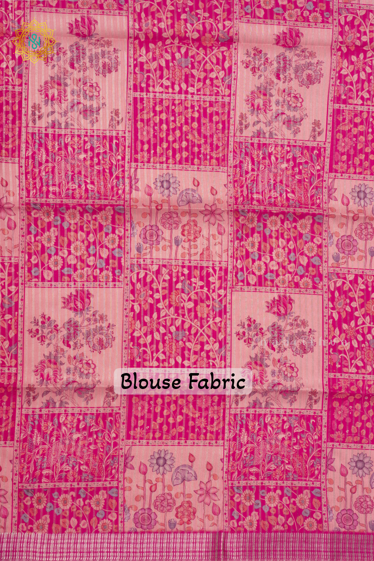 PINK - SEMI TUSSAR SILK