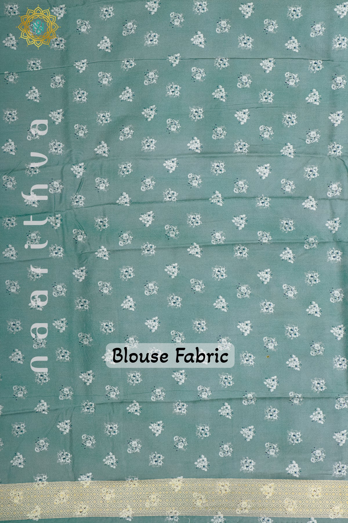 AQUA BLUE - DOLA SILK