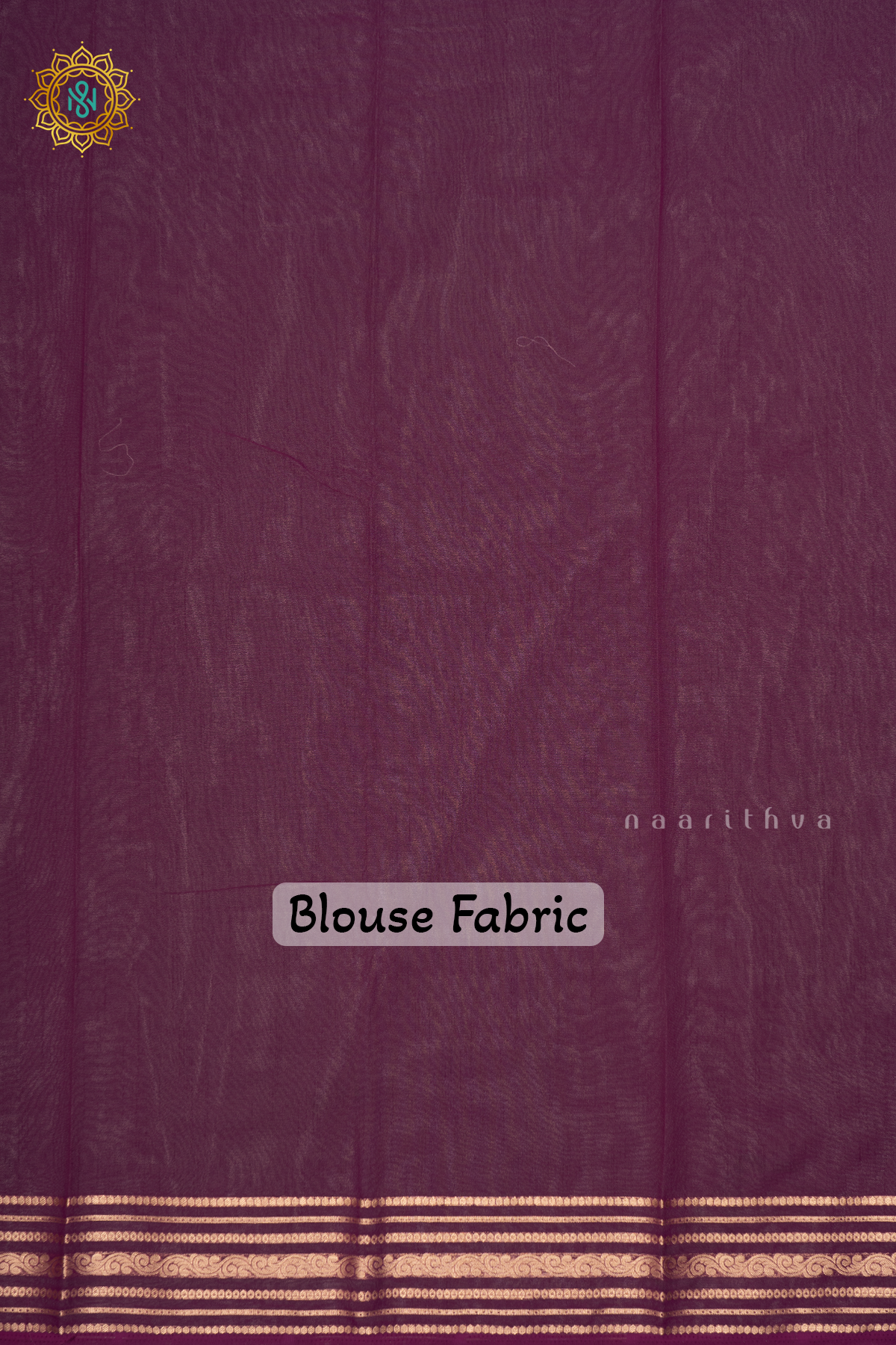 WINE - SEMI MYSORE CREPE SILK