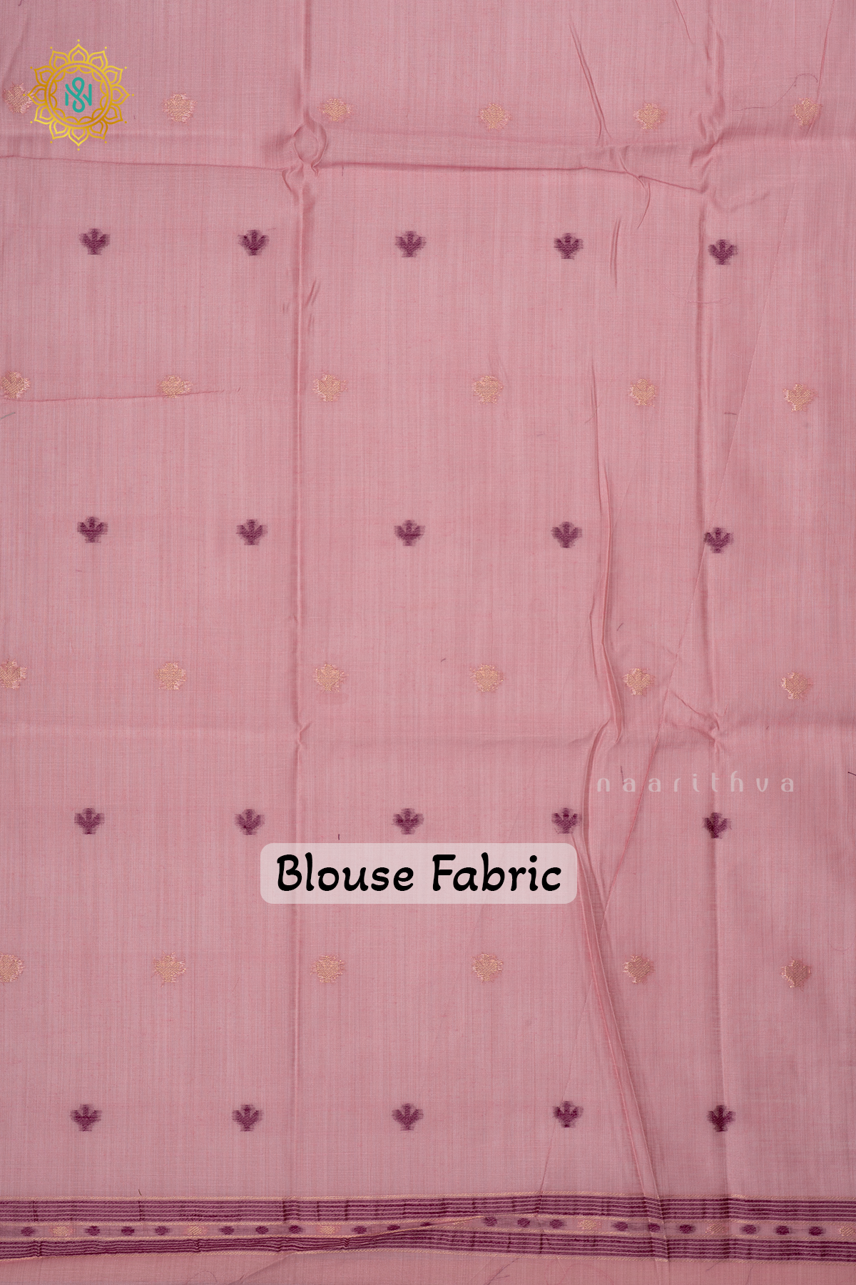 PINK WITH MAGENTA - JAMDANI COTTON SAREE