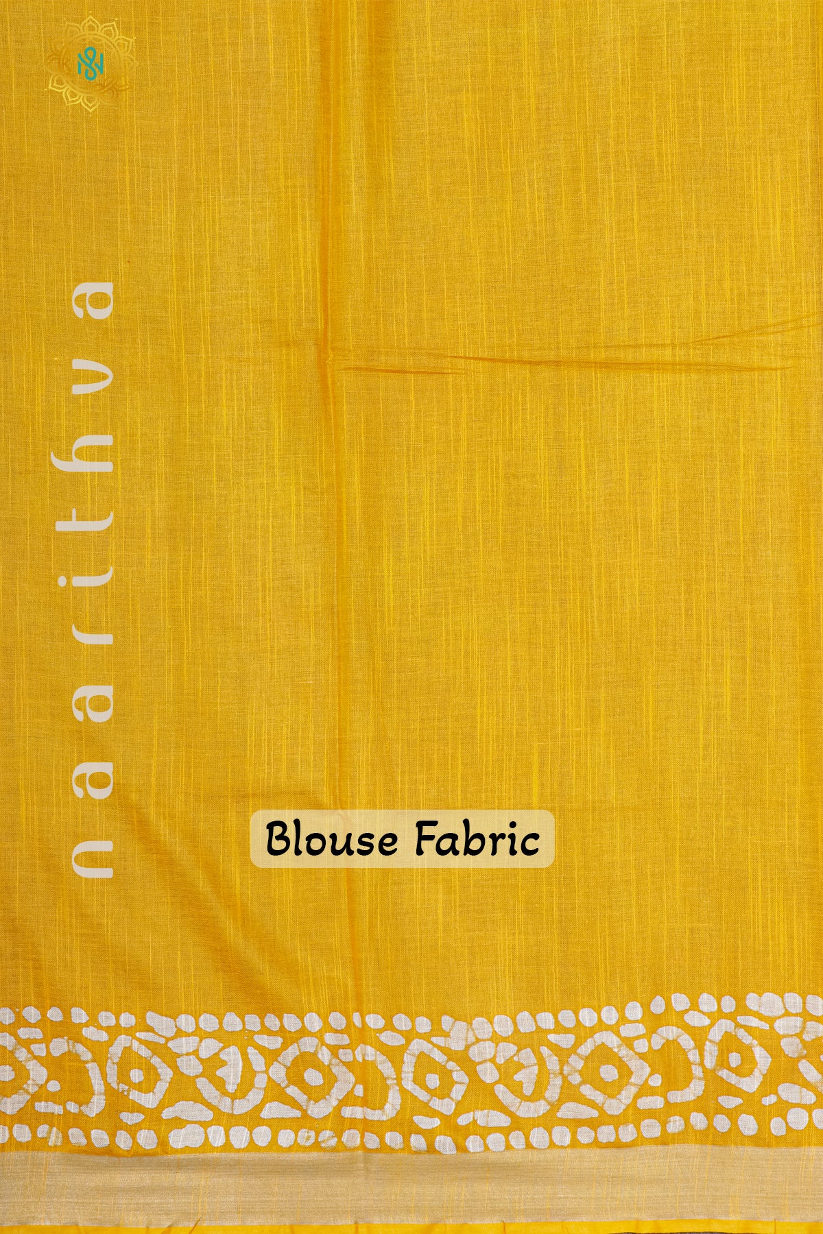 YELLOW - SLUB COTTON