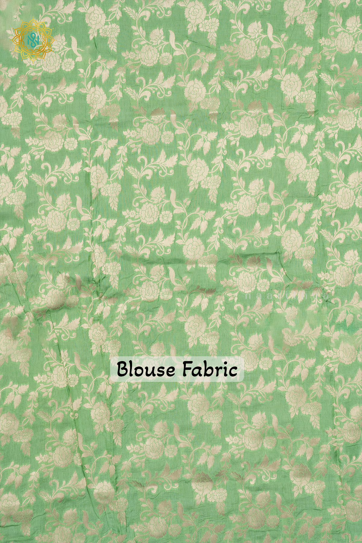 PISTA GREEN - SEMI CREPE SILK