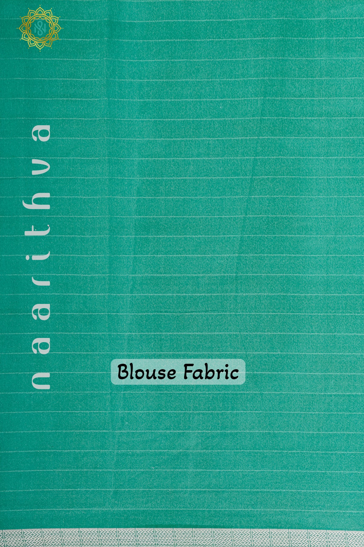 AQUA GREEN - SEMI GEORGETTE