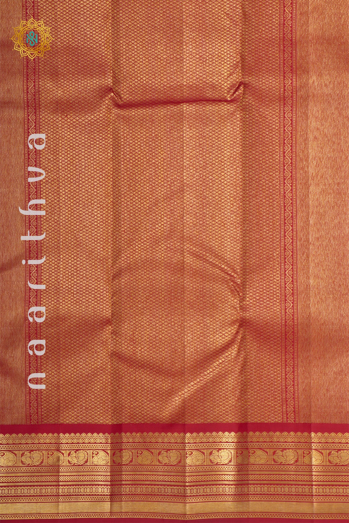 RED - PURE KANJIVARAM SILK