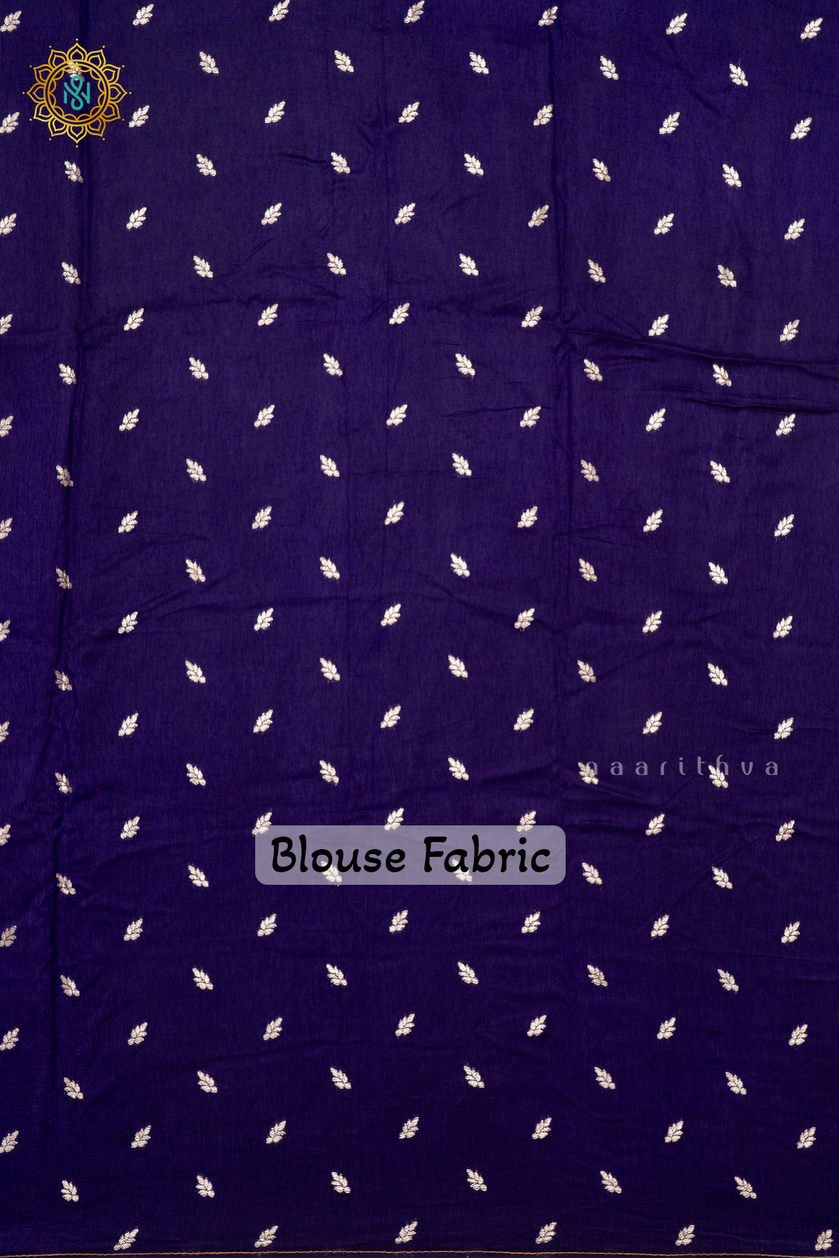 YELLOW WITH PURPLE - DOLA SILK