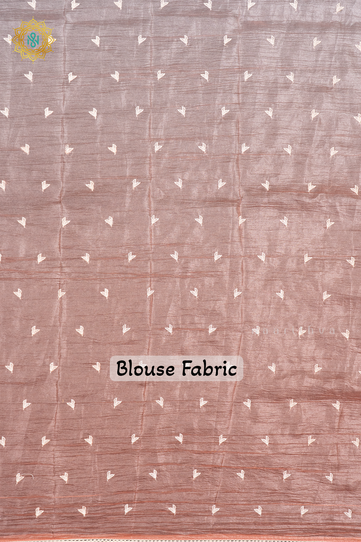 PEACH - CRUSH TISSUE