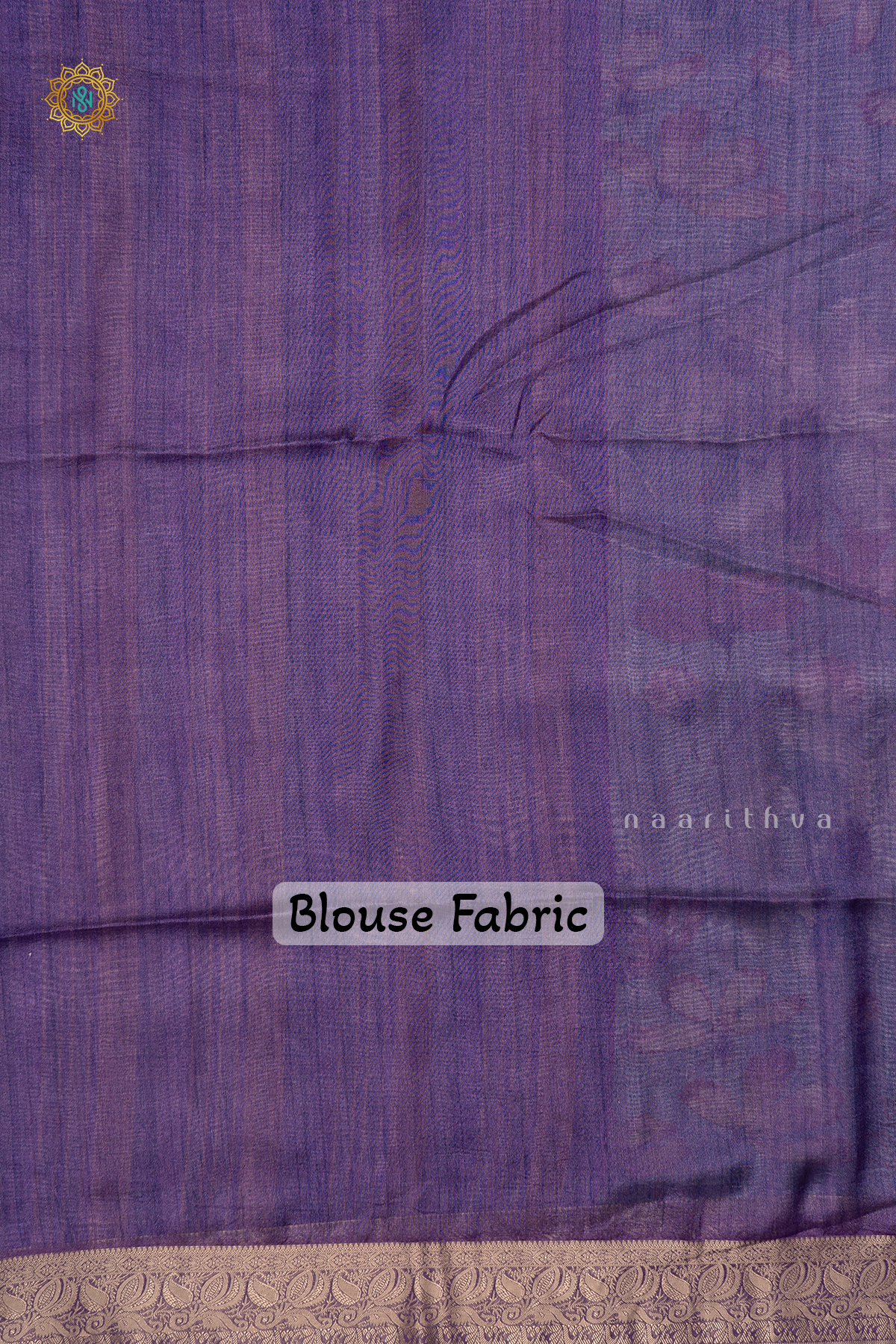 Elephant Grey With Magenta Organza Crepe Saree With Printed Body And Zari Border