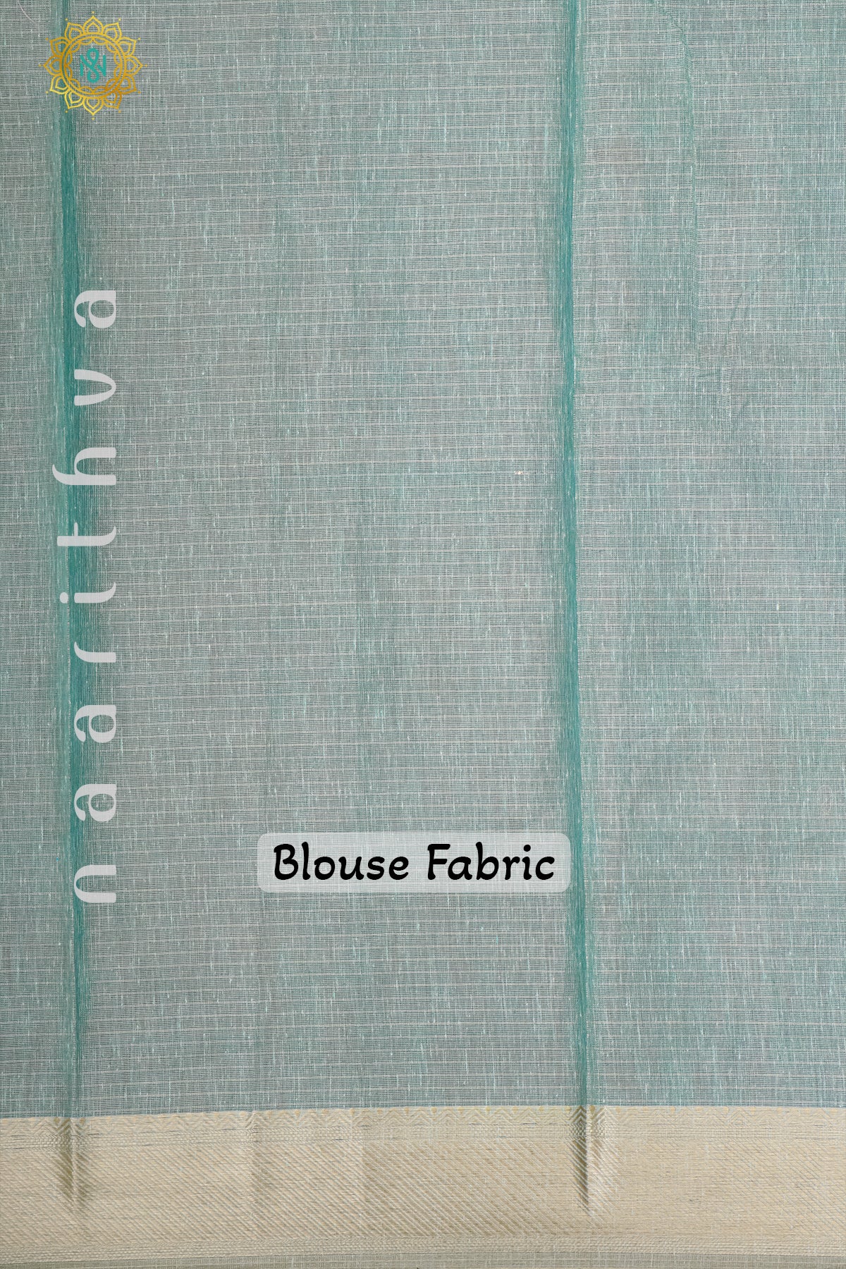 AQUA BLUE - LINEN TISSUE