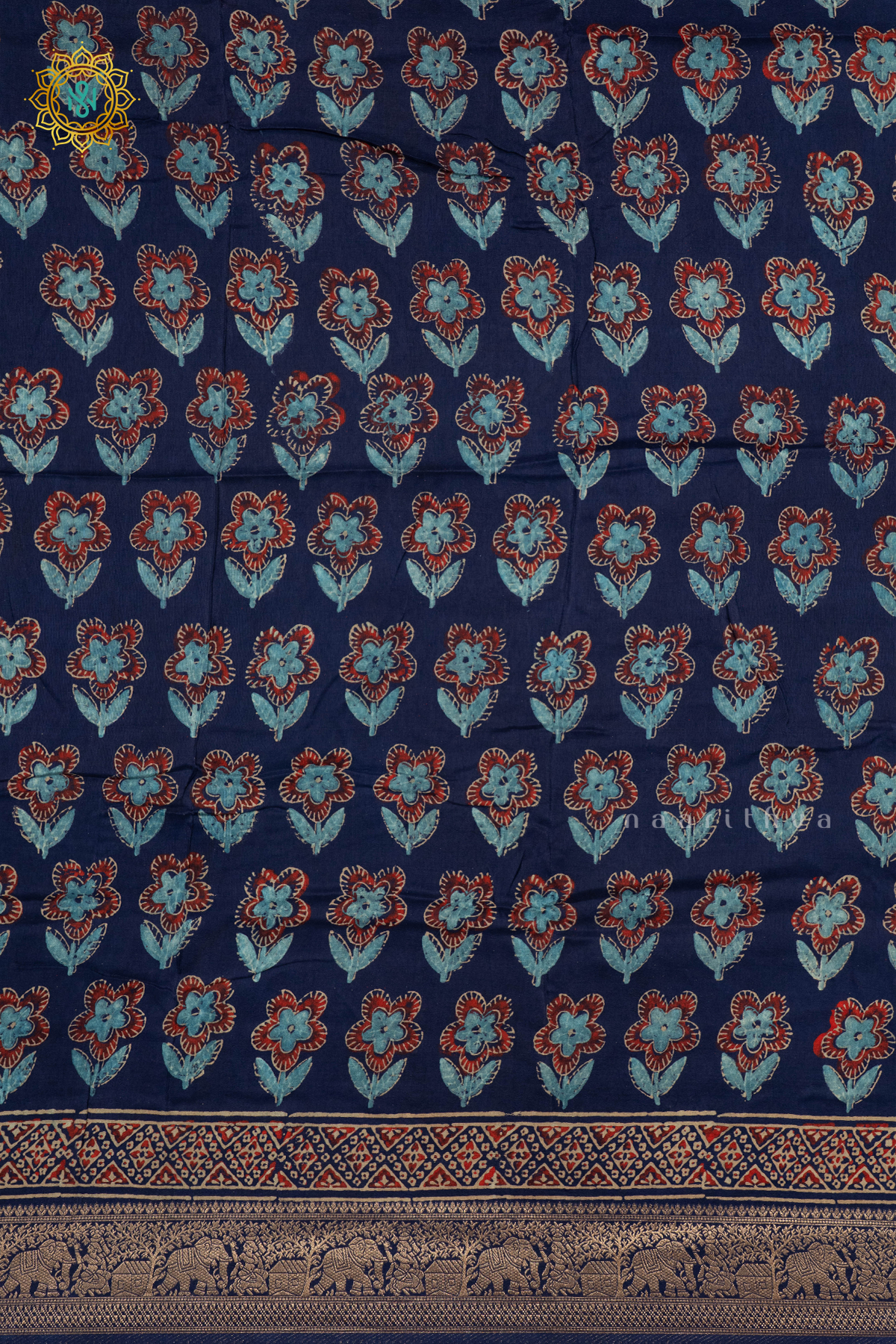 BLUE - DOLA SILK