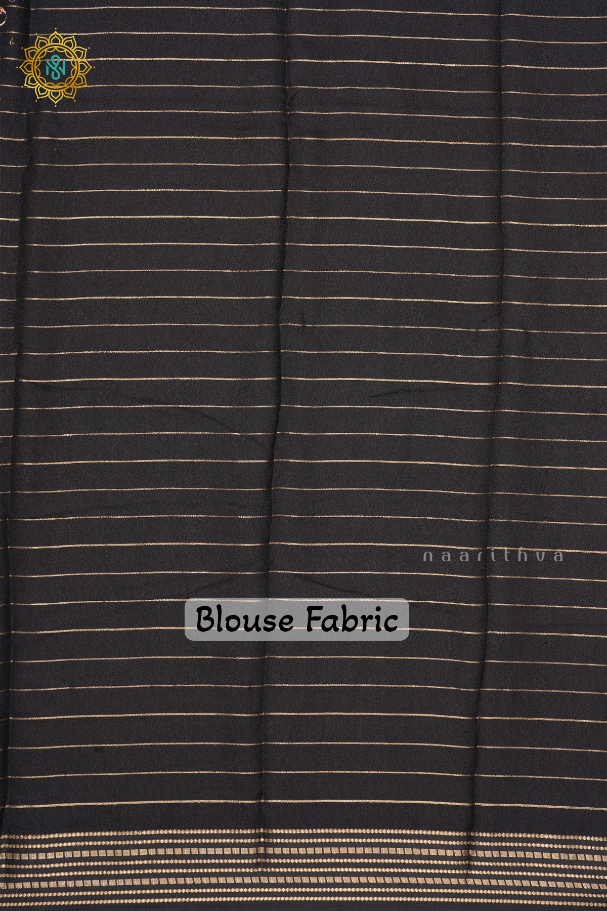 BLACK - SEMI GEORGETTE