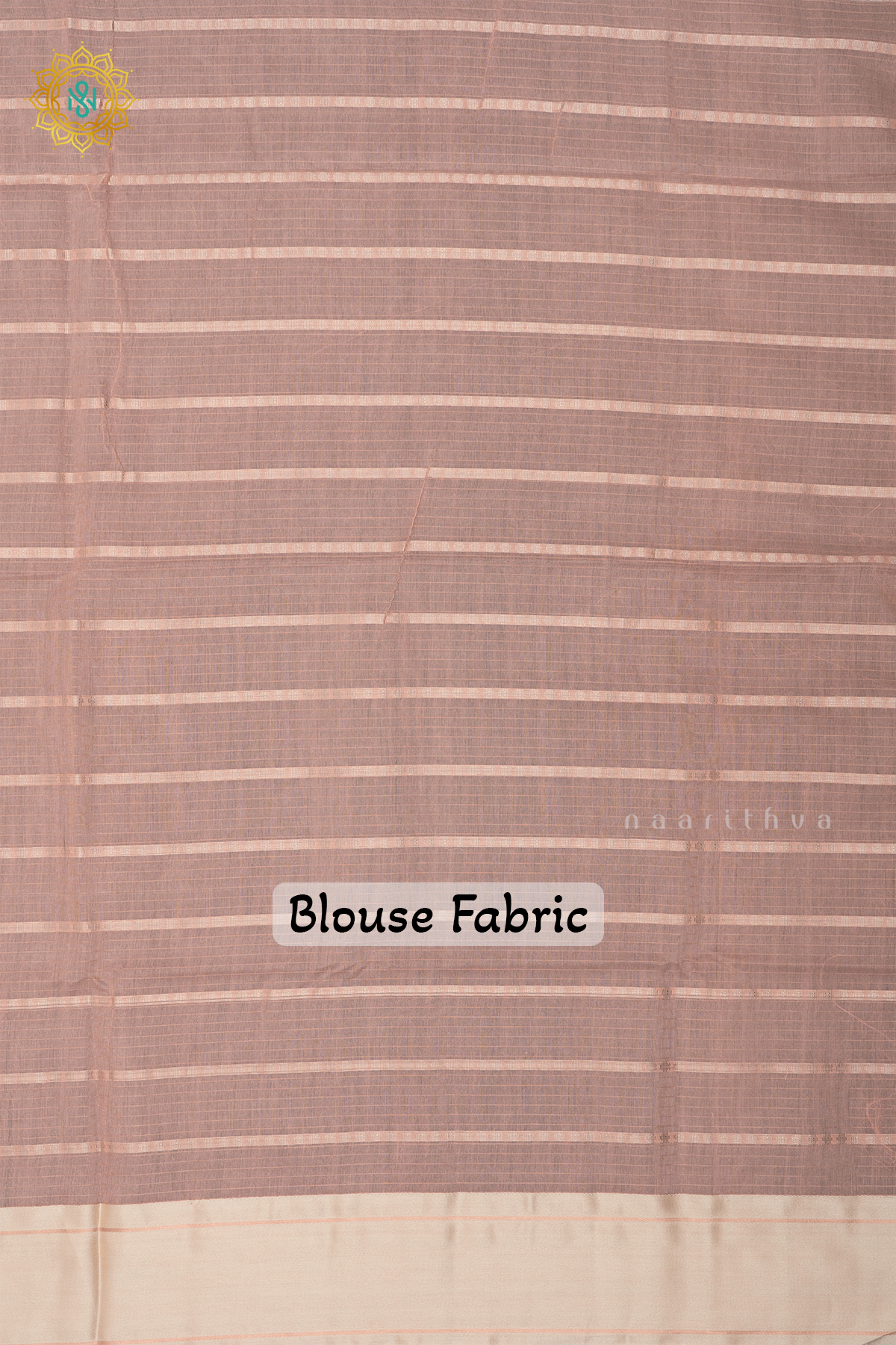 PEACH - SILK COTTON