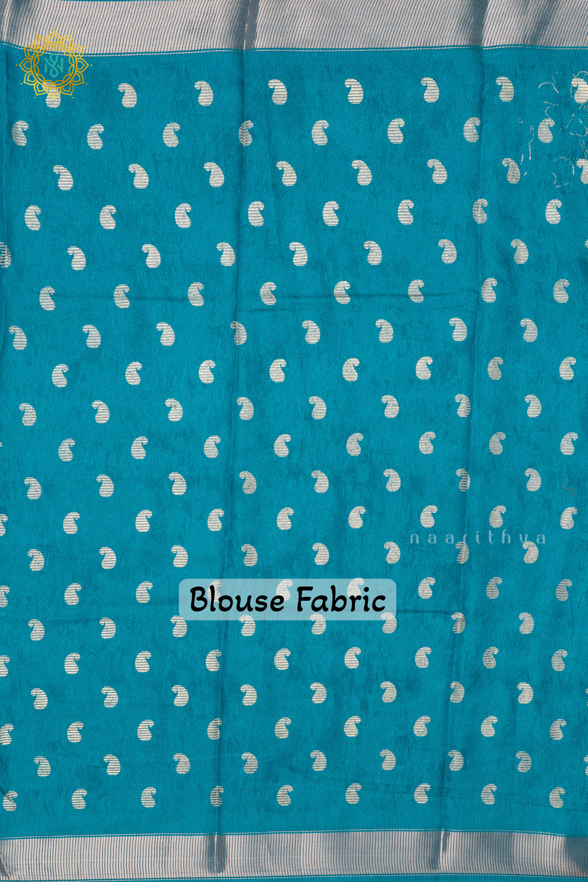 SKY BLUE - SEMI GEORGETTE