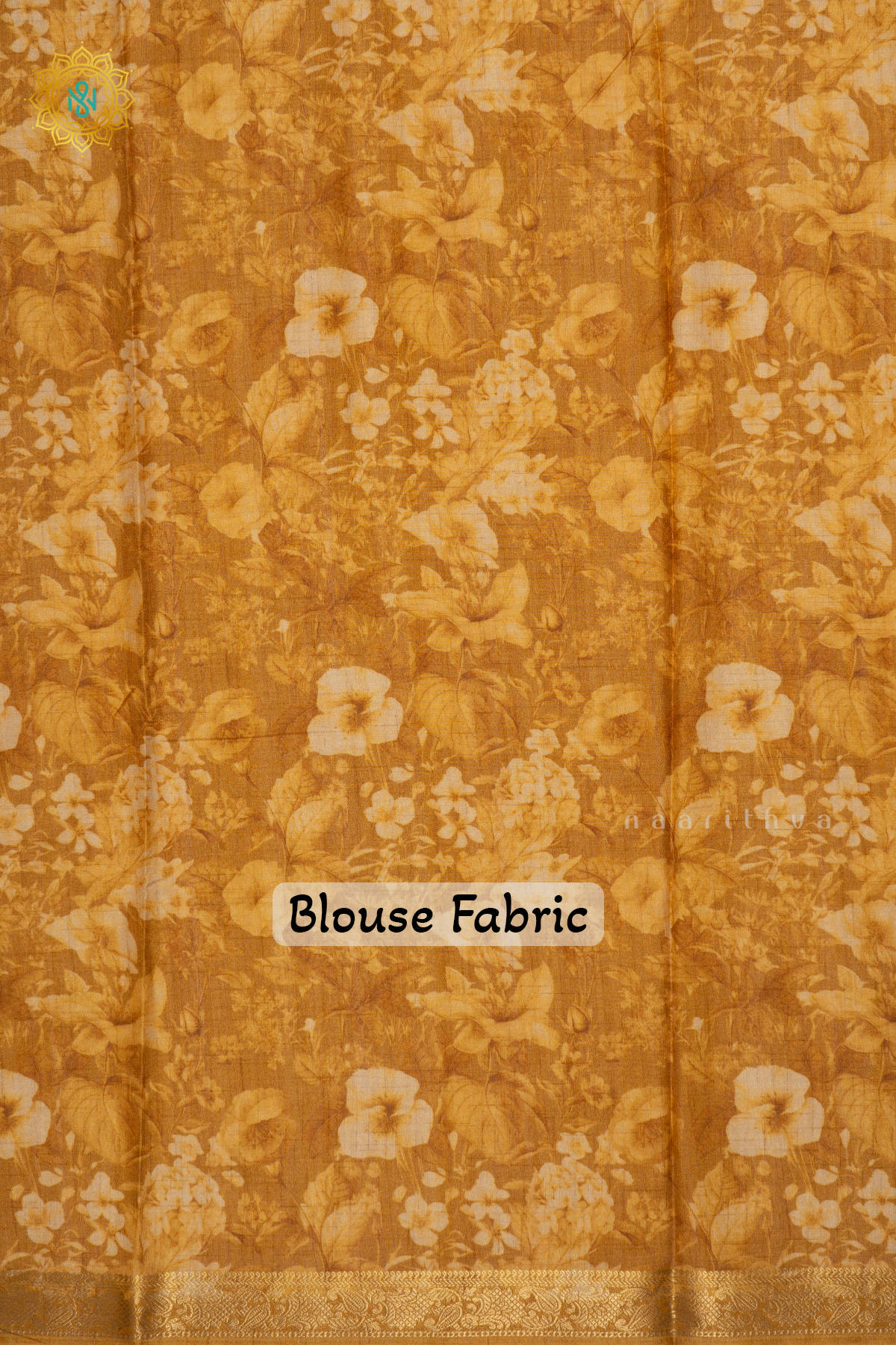 YELLOW - LINEN TUSSAR
