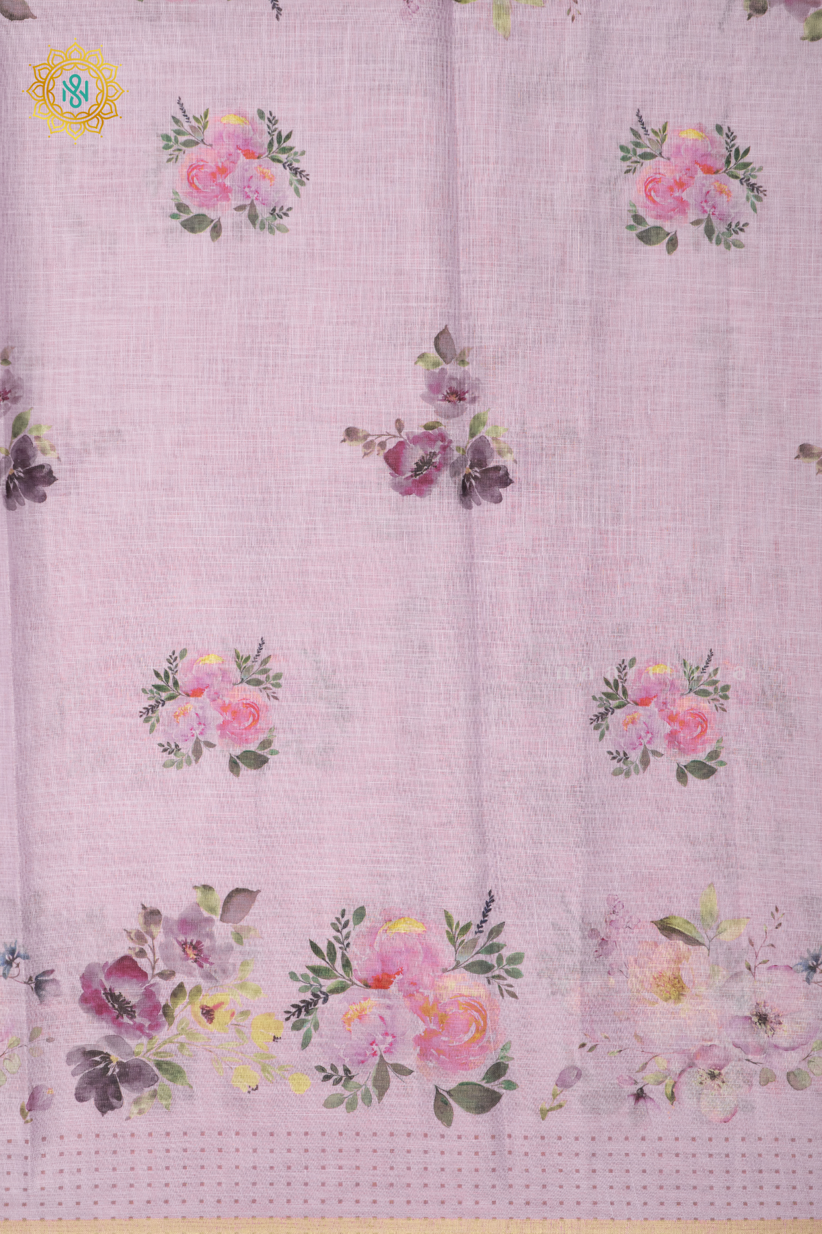 LIGHT PINK - LINEN BY COTTON