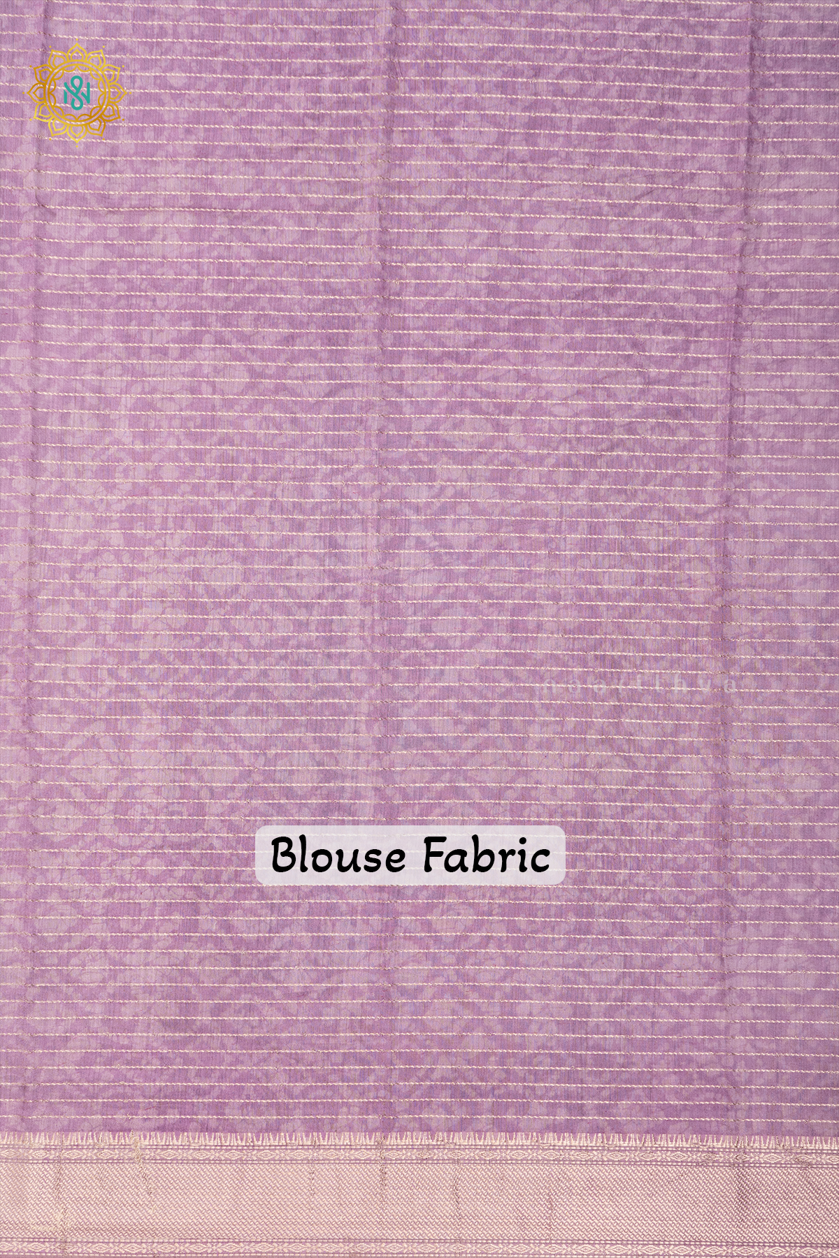LIGHT PINK WITH LAVENDER - BUTTER CREPE