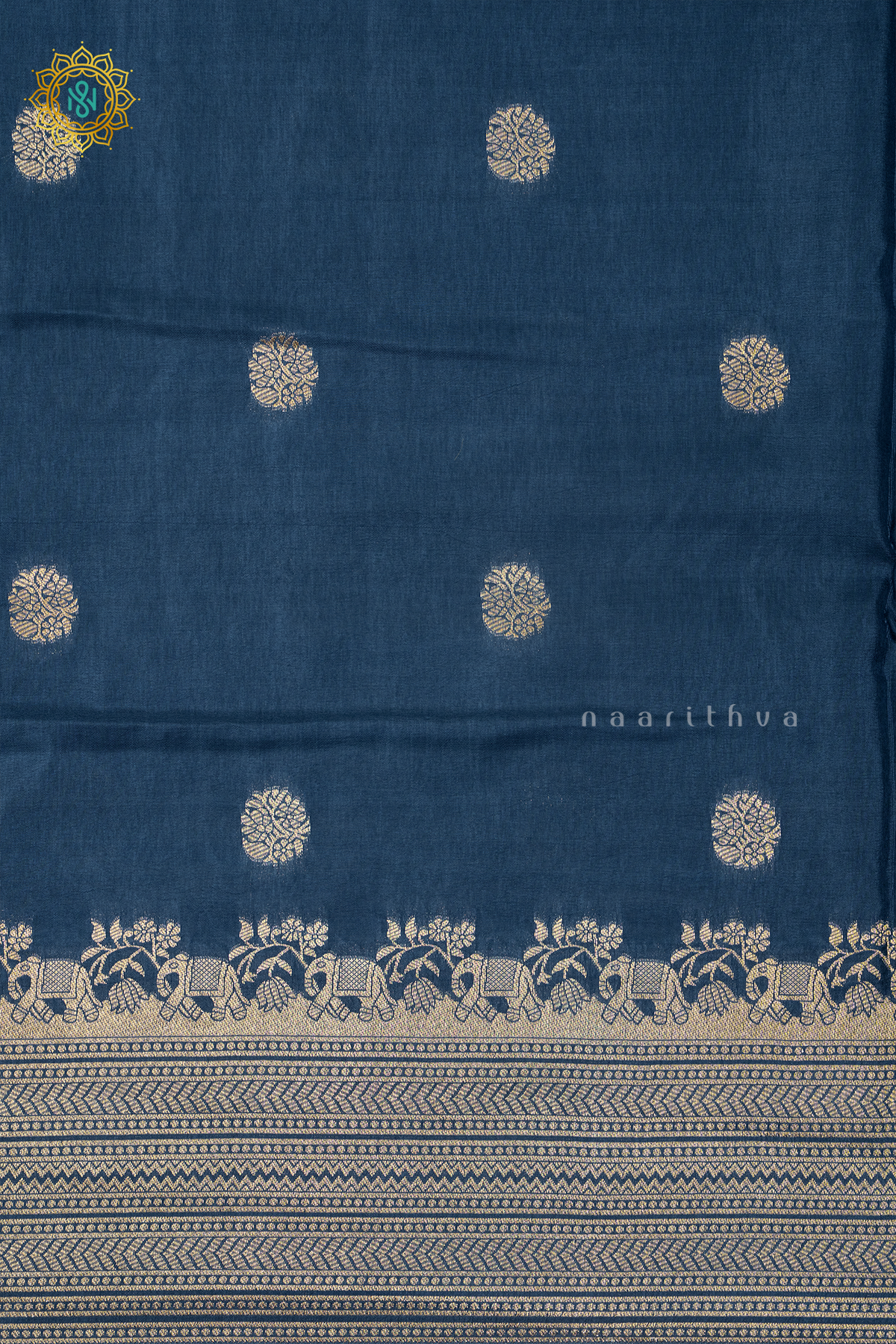 PEACOCK BLUE - DOLA SILK