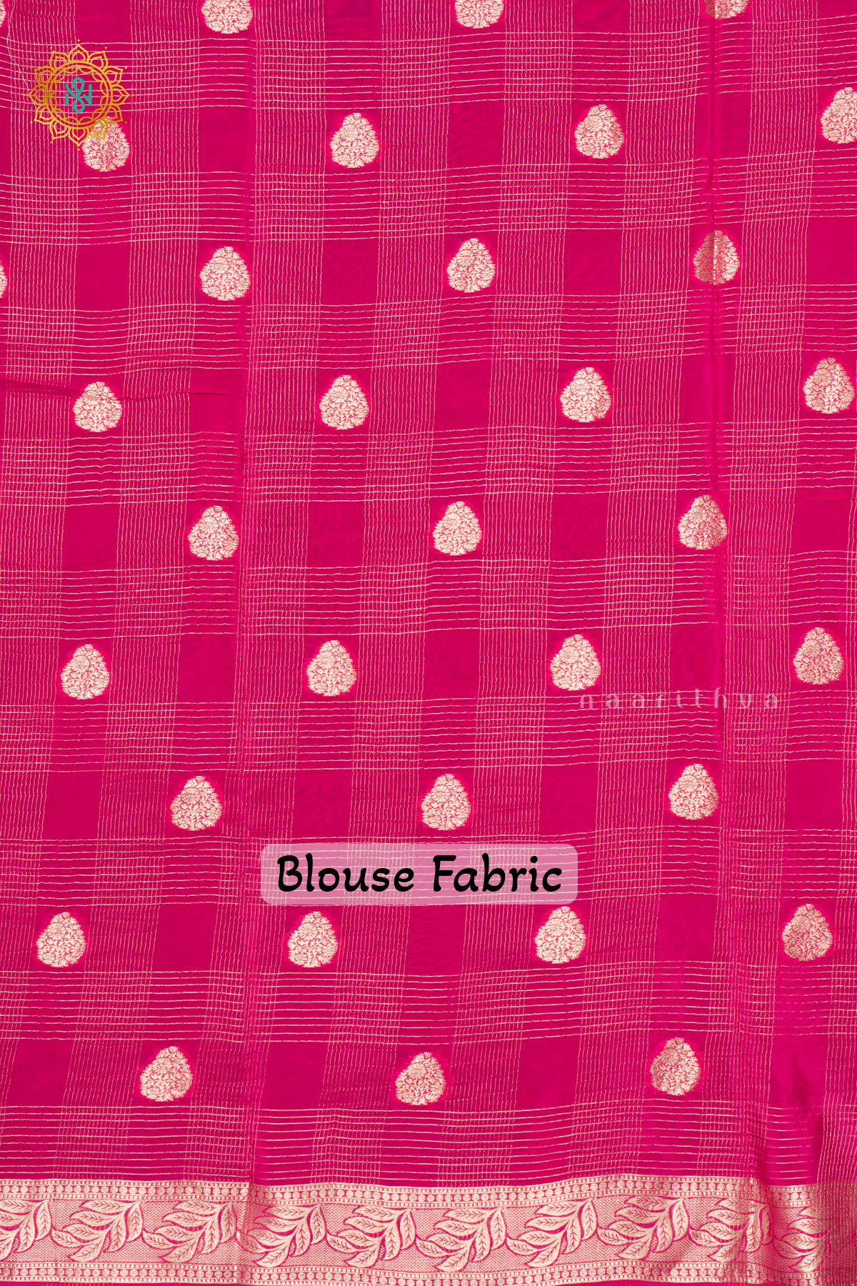 ORANGE WITH PINK - DOLA SILK