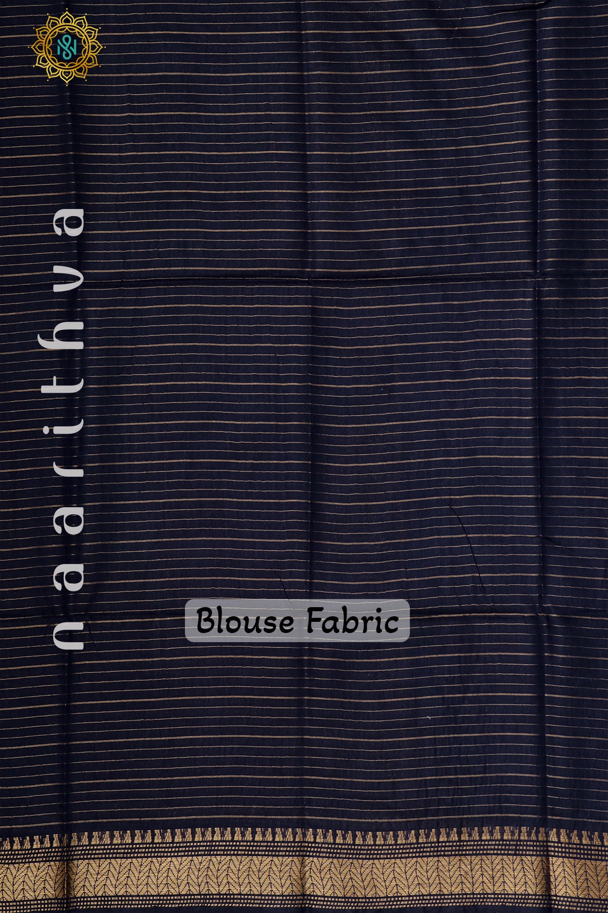 NAVY BLUE - SLUB COTTON