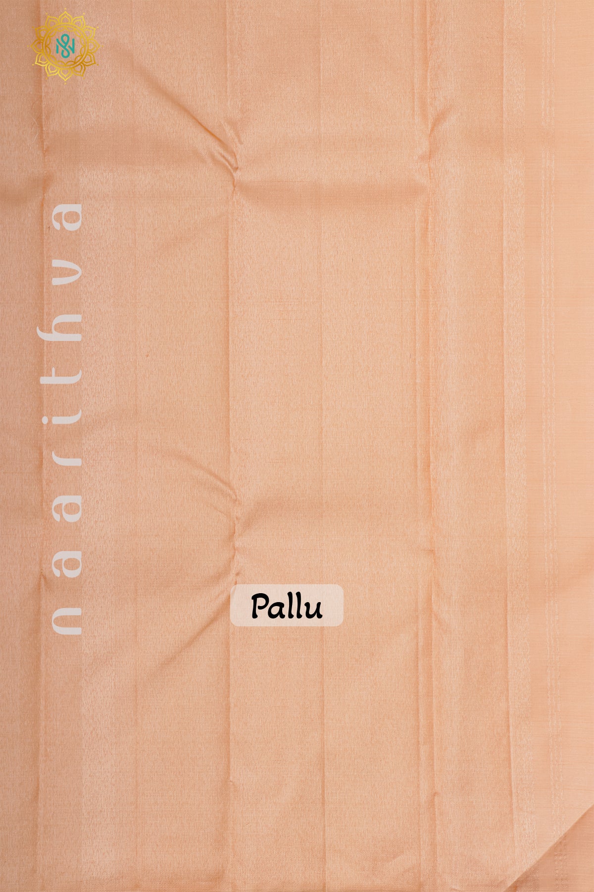 PEACH - PURE KANJIVARAM SILK