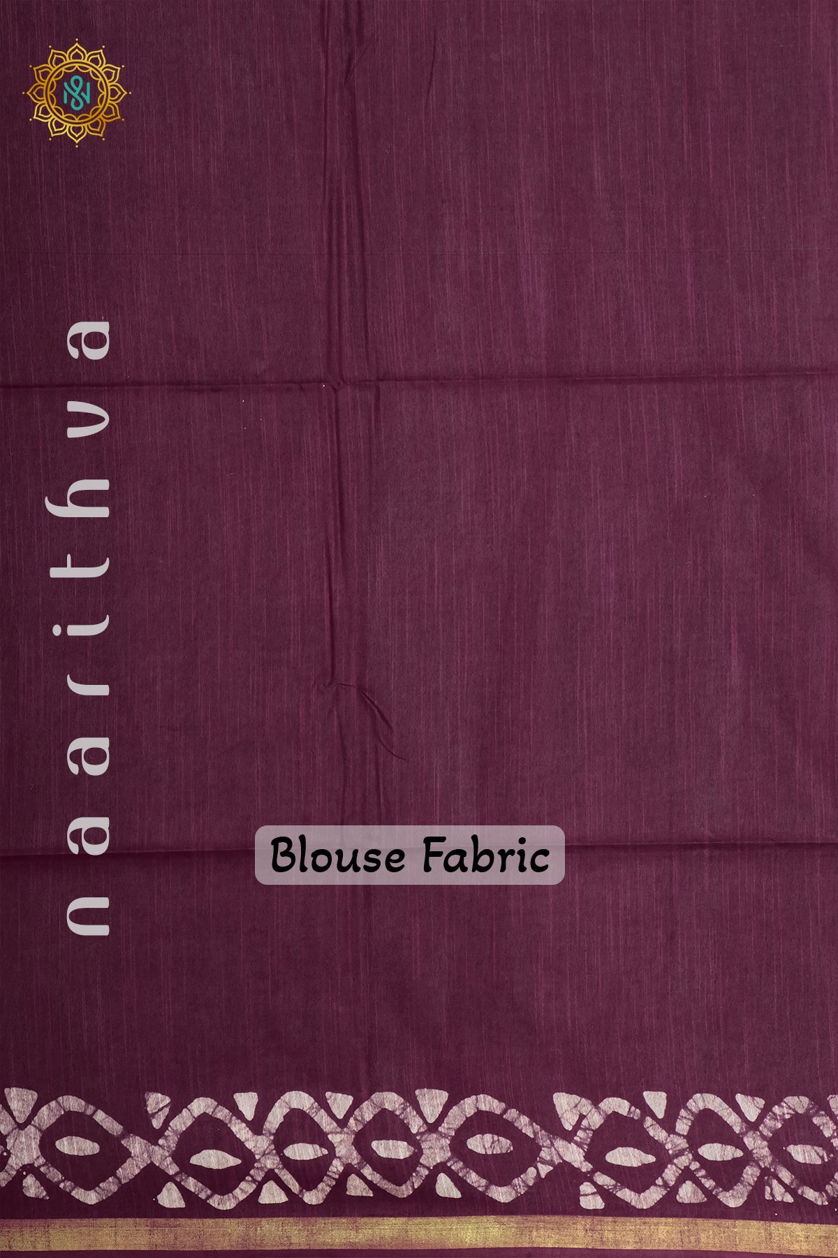 MAROON - SLUB COTTON